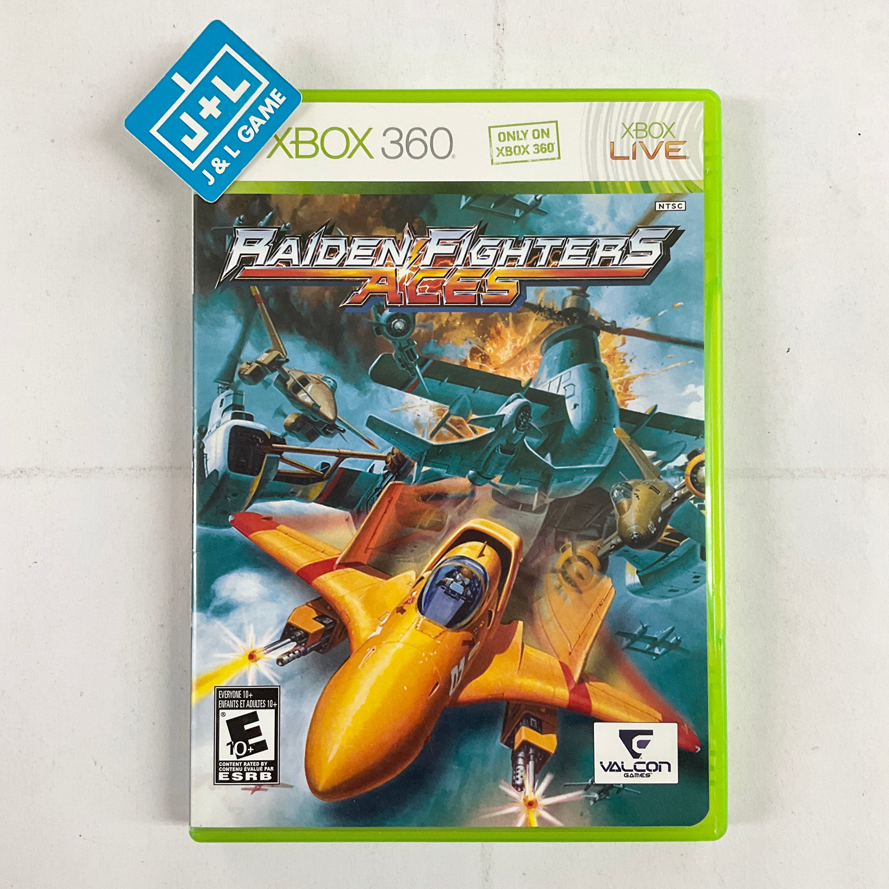 Raiden Fighters Aces - Xbox 360 [Pre-Owned] Video Games Valcon Games   