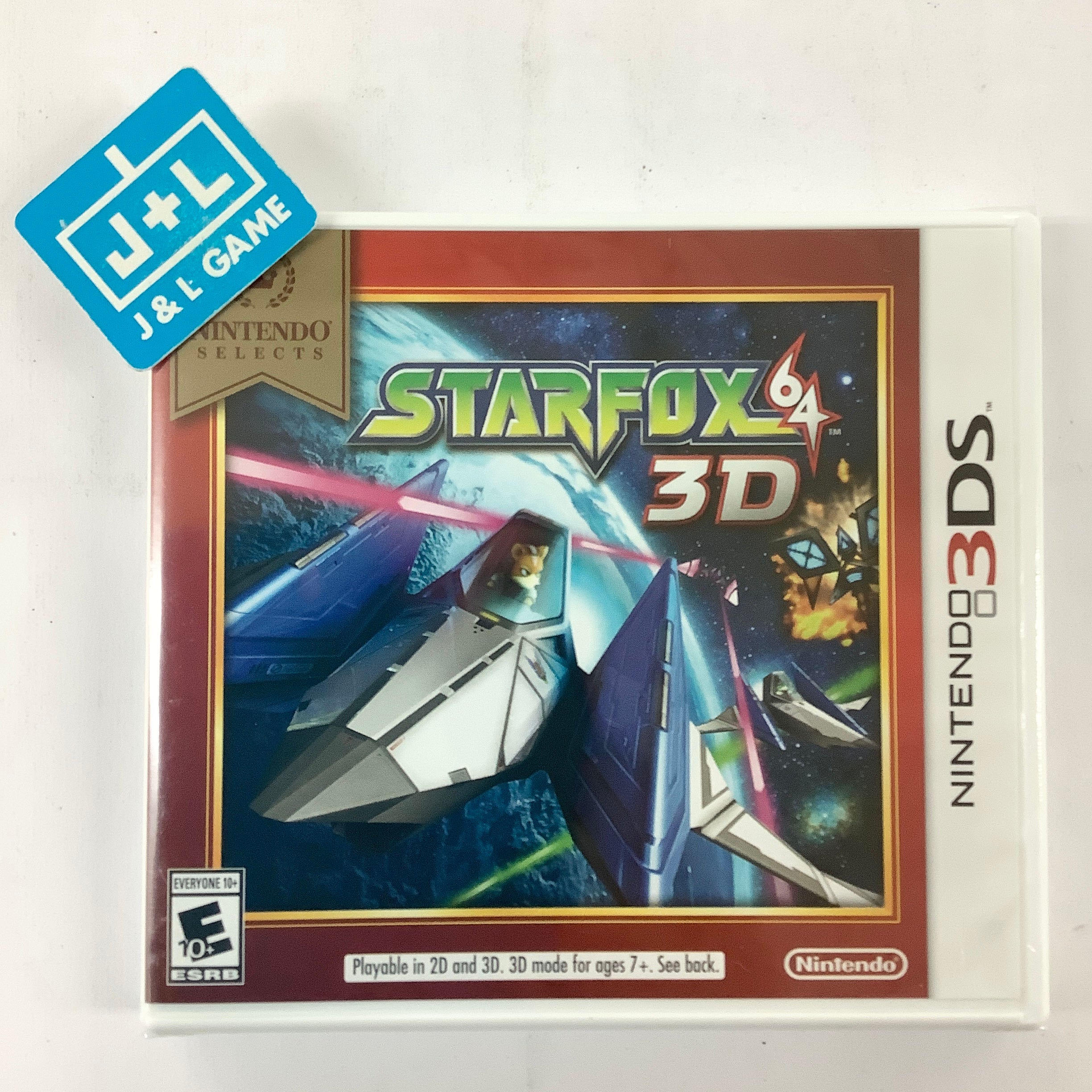 Fox Nintendo Game Nintendo Selects Star Fox 64 3D (3DS)