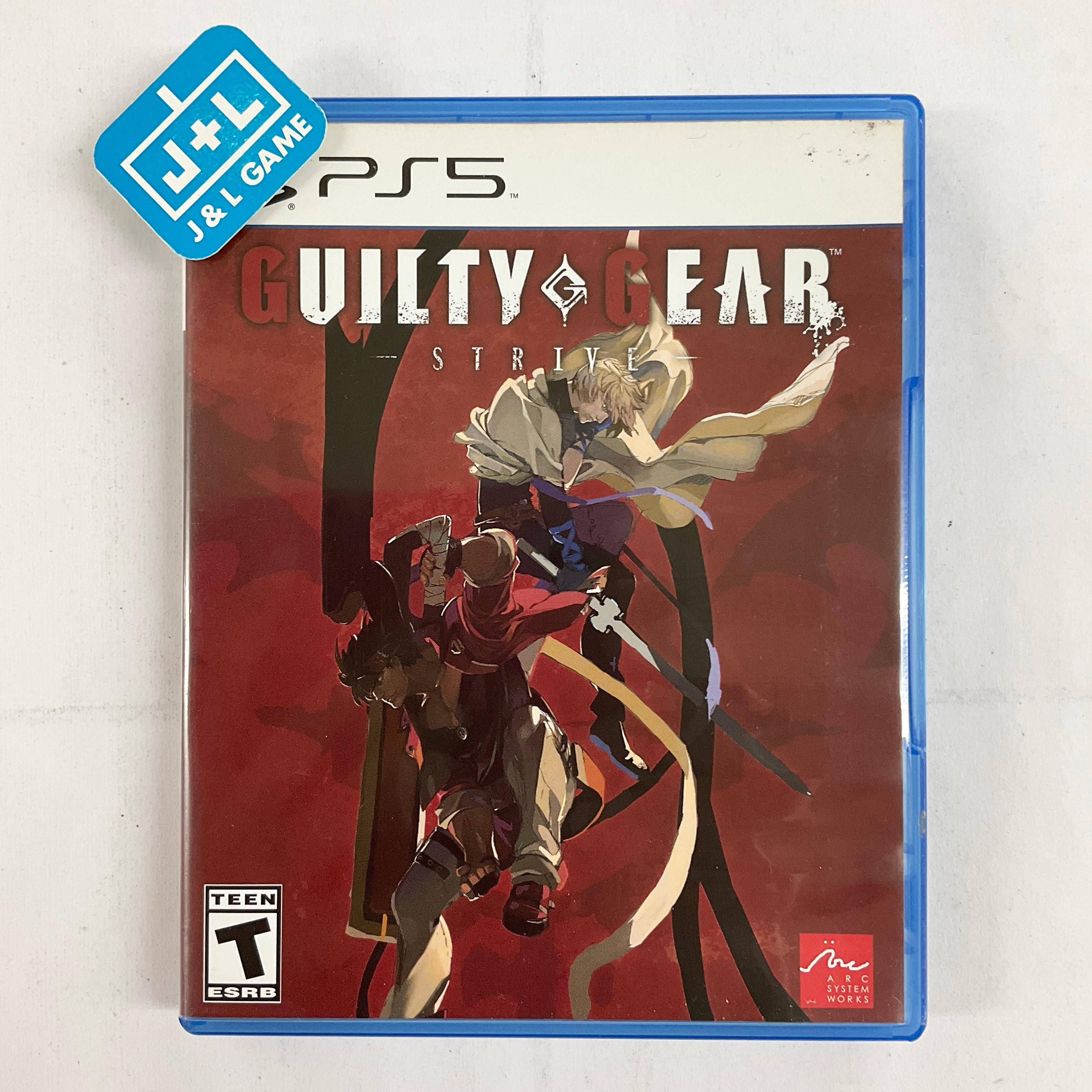 Guilty Gear -Strive- - (PS5) PlayStation 5 [Pre-Owned] Video Games ARC SYSTEM WORKS   
