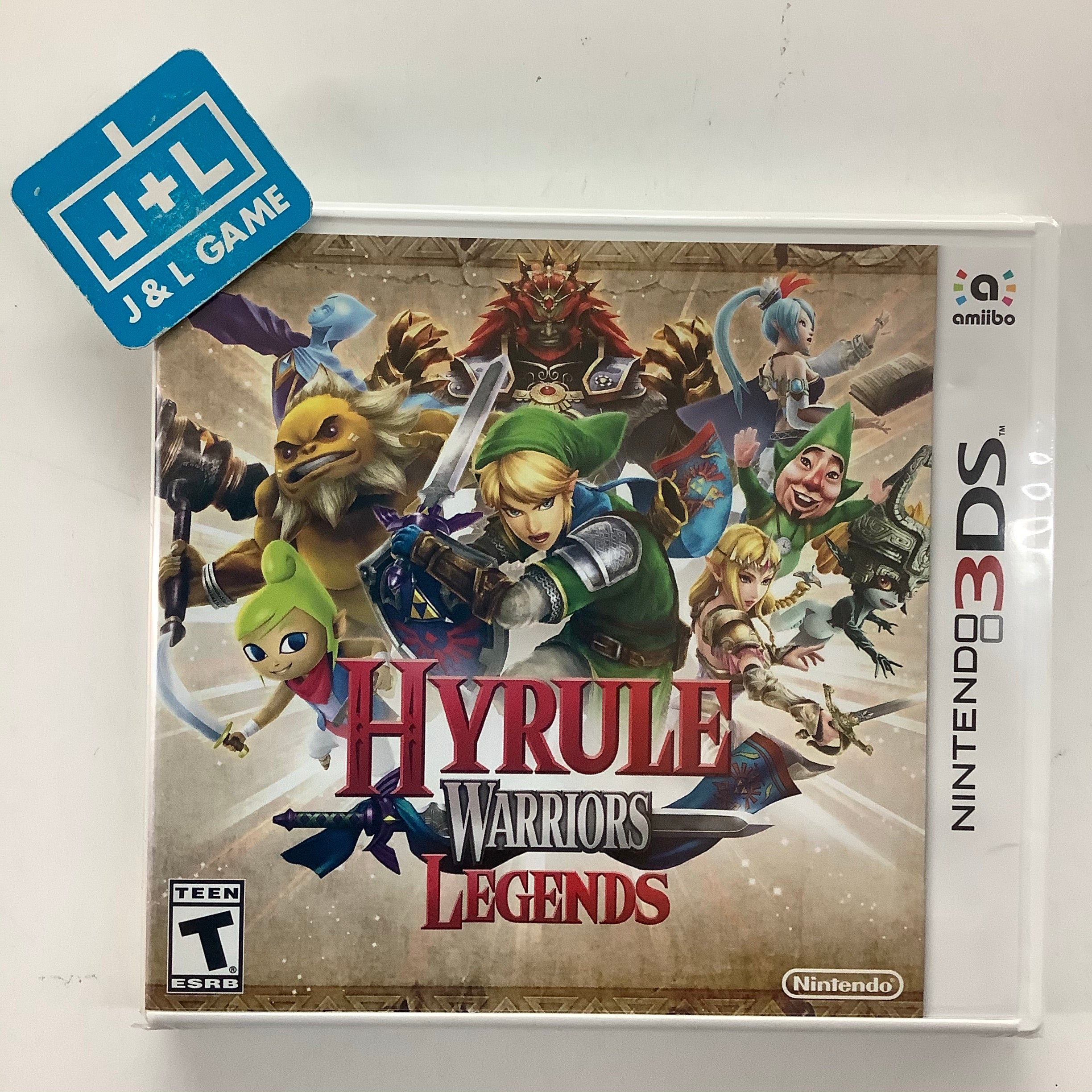 Hyrule Warriors Legends - Nintendo 3DS | J&L Game Hyrule Warriors Legends - Nintendo 3DS | J&L Game