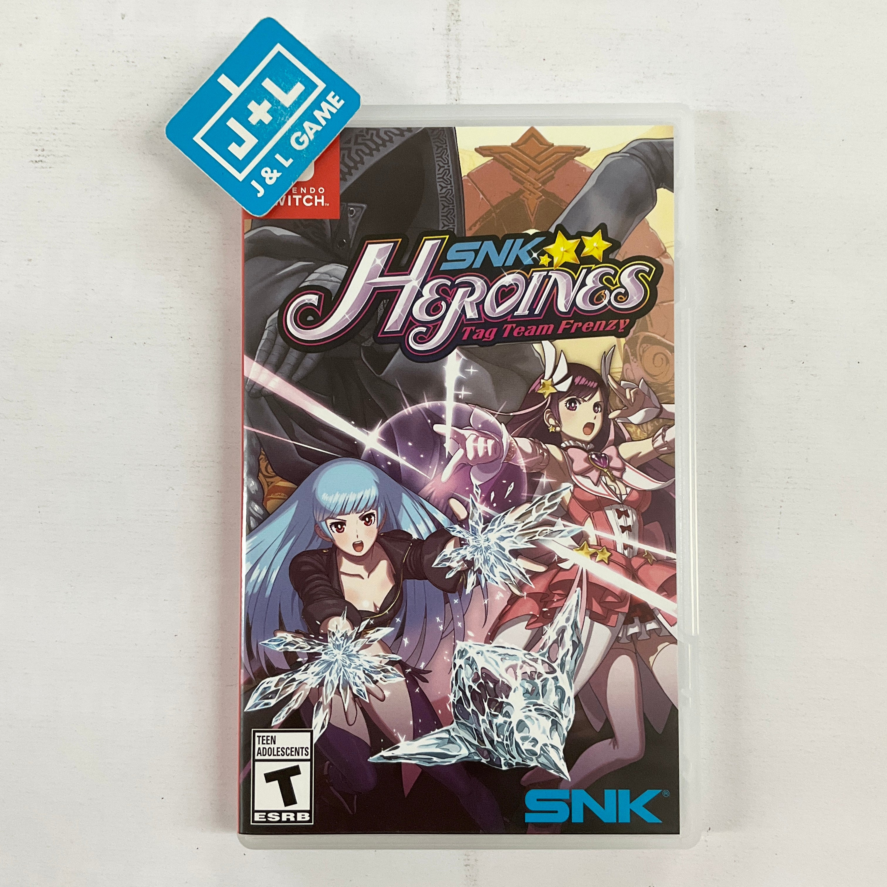 SNK Heroines Tag Team Frenzy - (NSW) Nintendo Switch [Pre-Owned] Video Games NIS America   