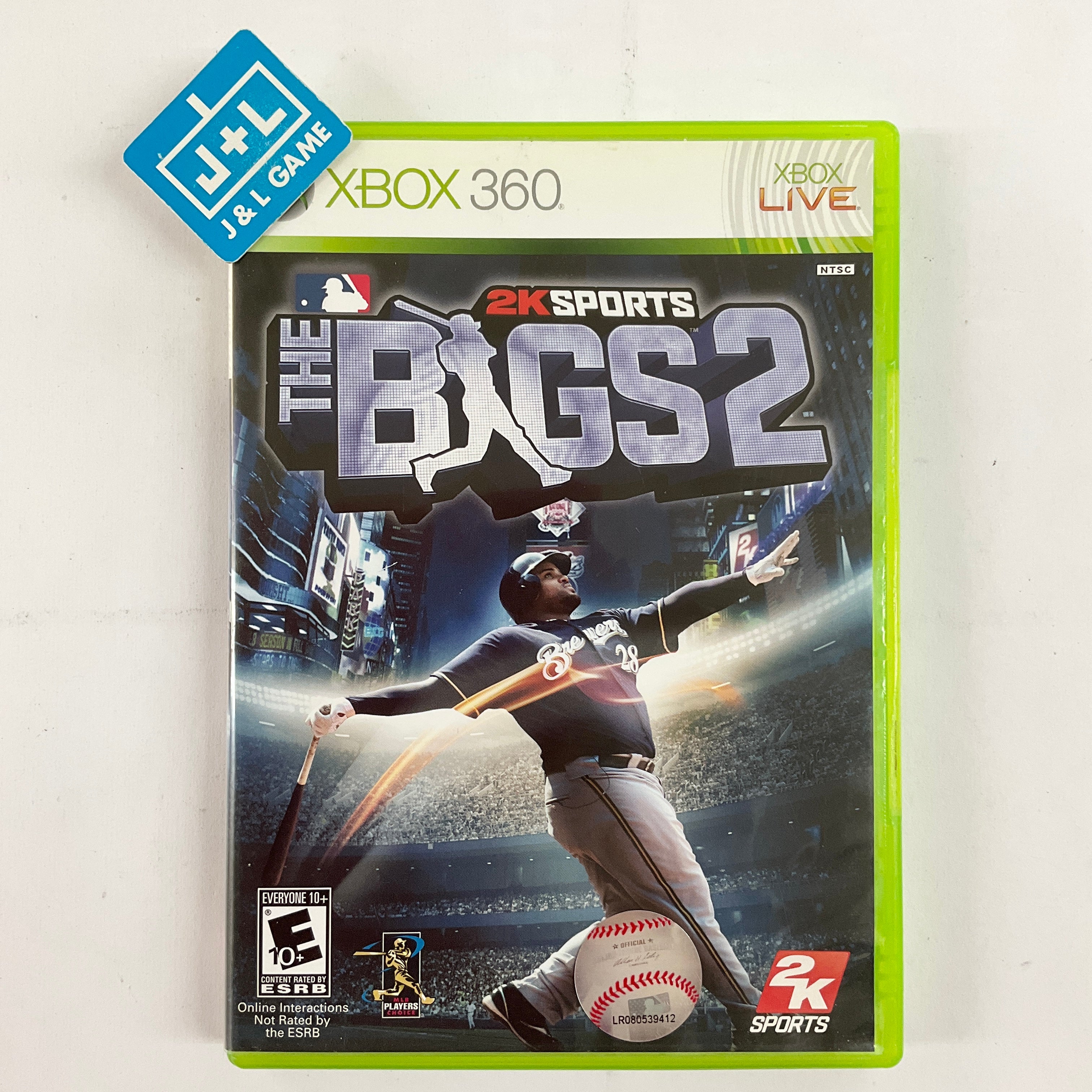 The Bigs 2 - Xbox 360 [Pre-Owned] Video Games 2K Sports   