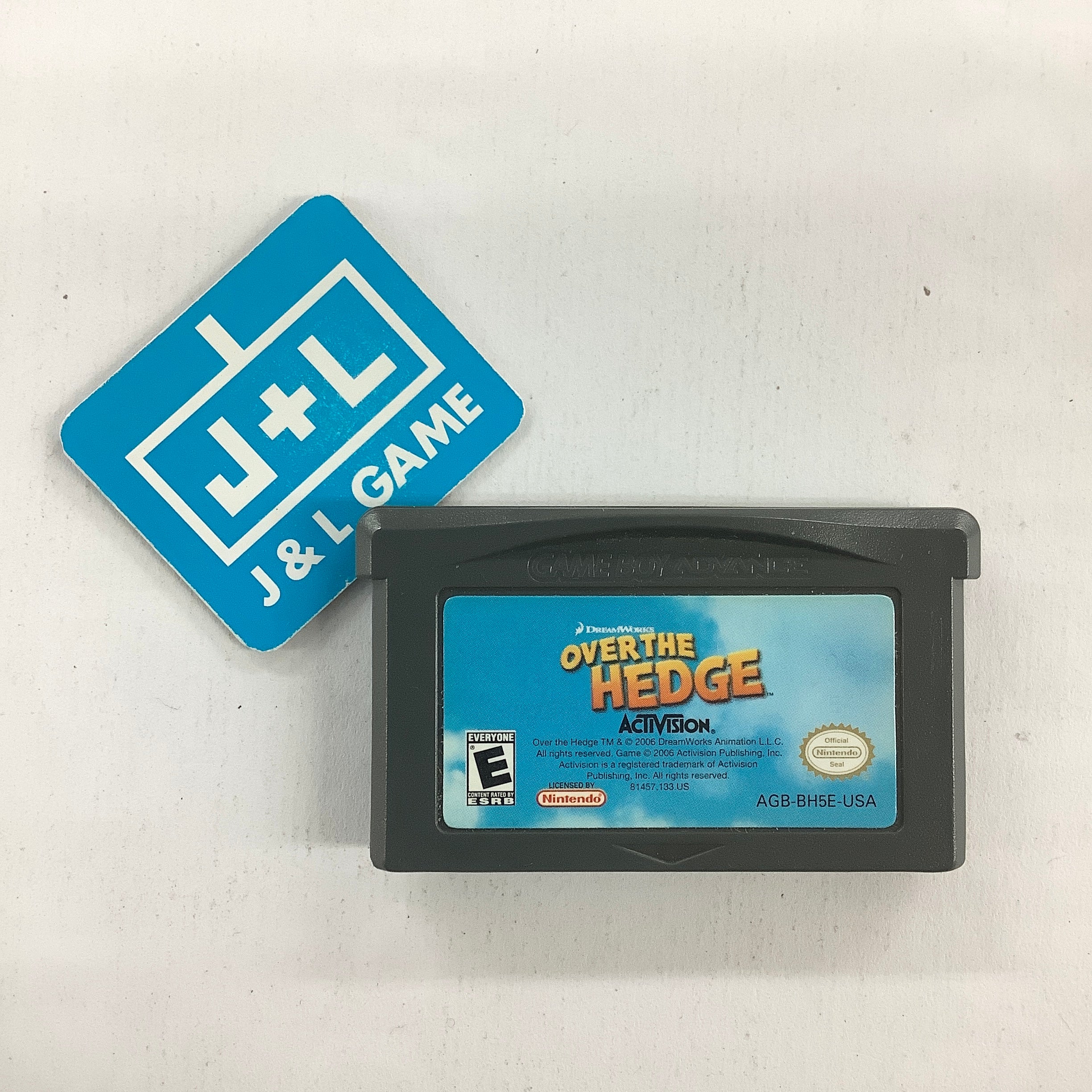 Over The Hedge Video Game Gba Over The Hedge (GBA) Game Boy