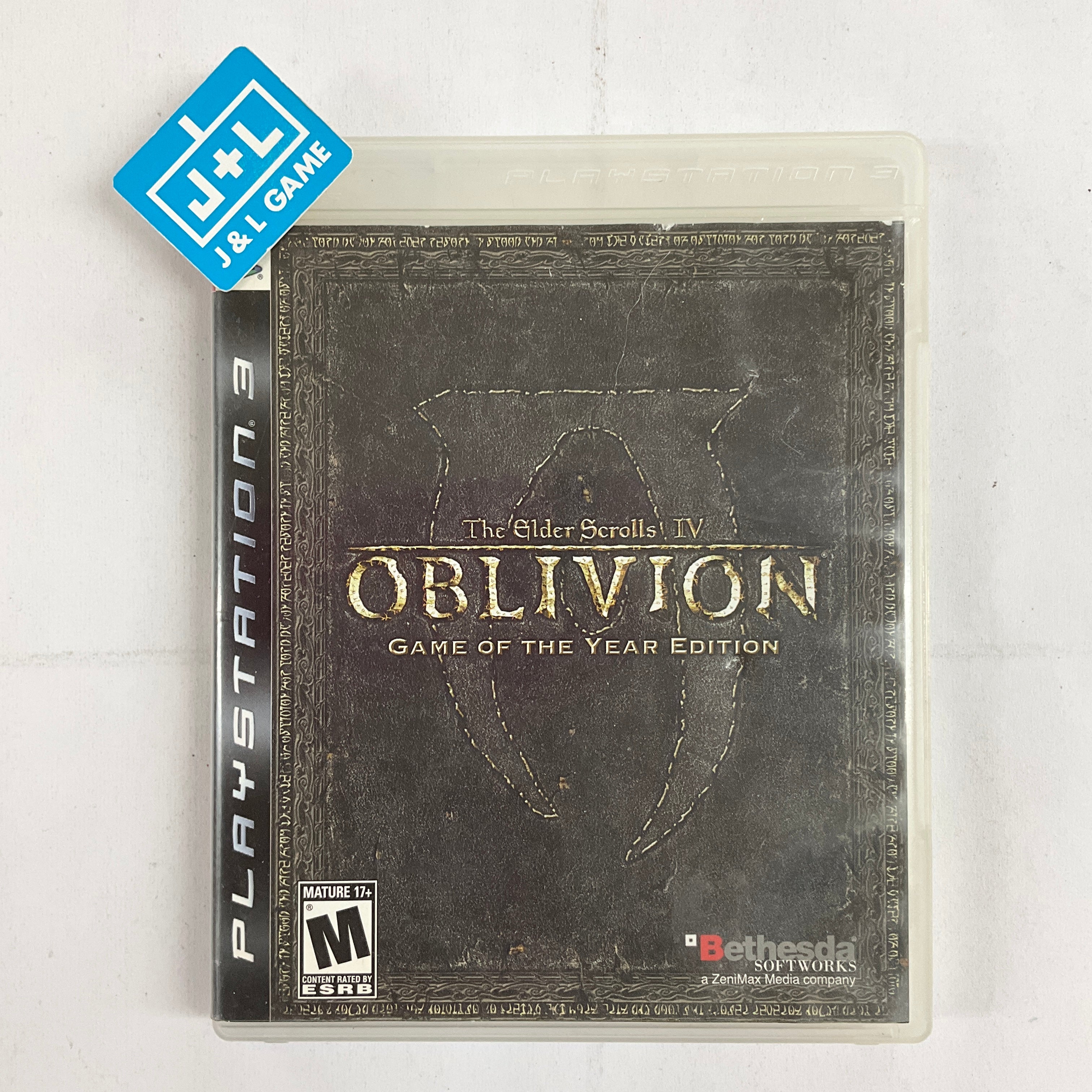 The Elder Scrolls IV: Oblivion (Game of the Year Edition) - (PS3) PlayStation 3 [Pre-Owned] Video Games Bethesda Softworks   
