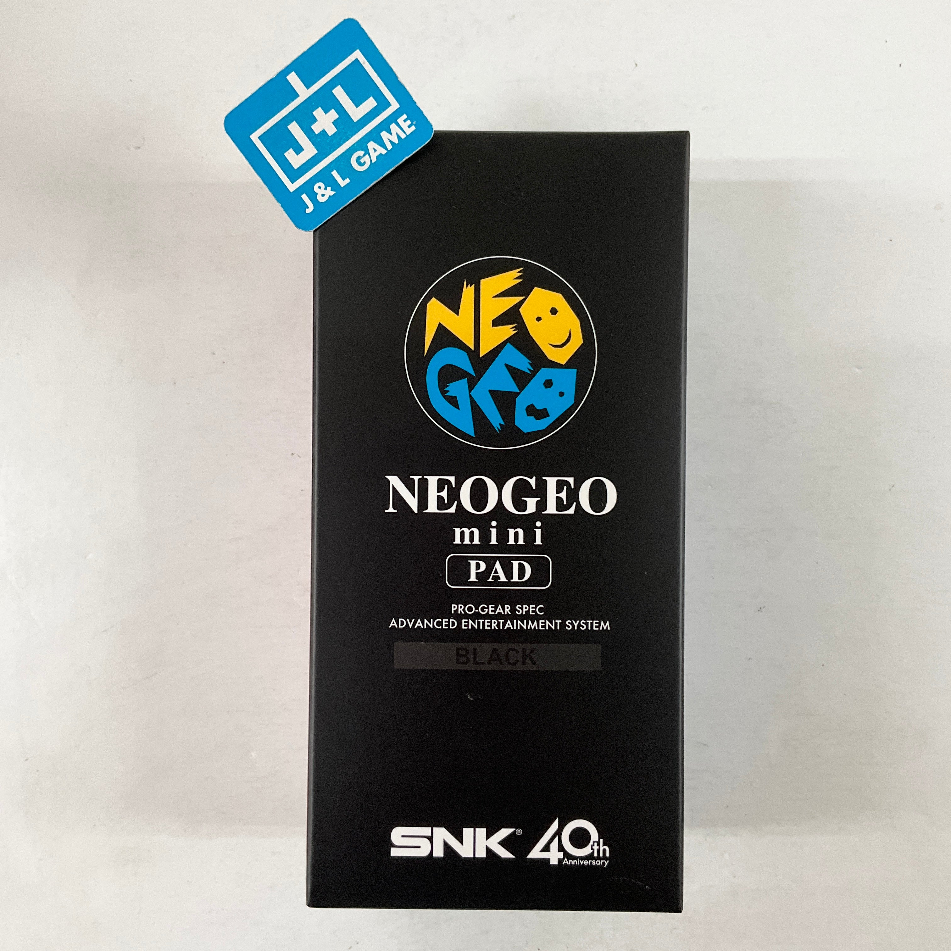 NEOGEO mini PAD (Black) - (NGM) NeoGeo Mini Accessories SNK   