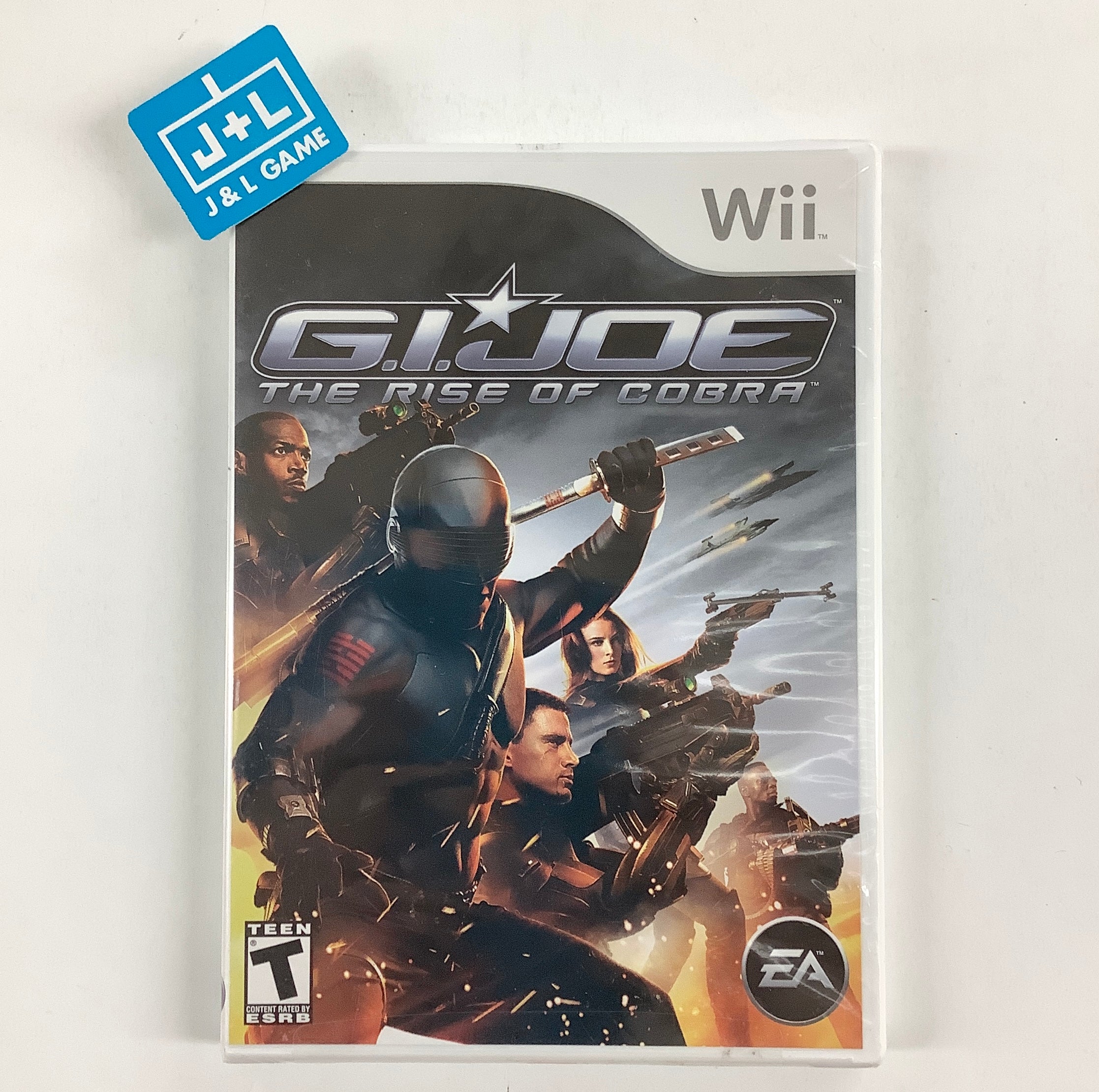 G.I. Joe: The Rise of Cobra - Nintendo Wii Video Games Electronic Arts   
