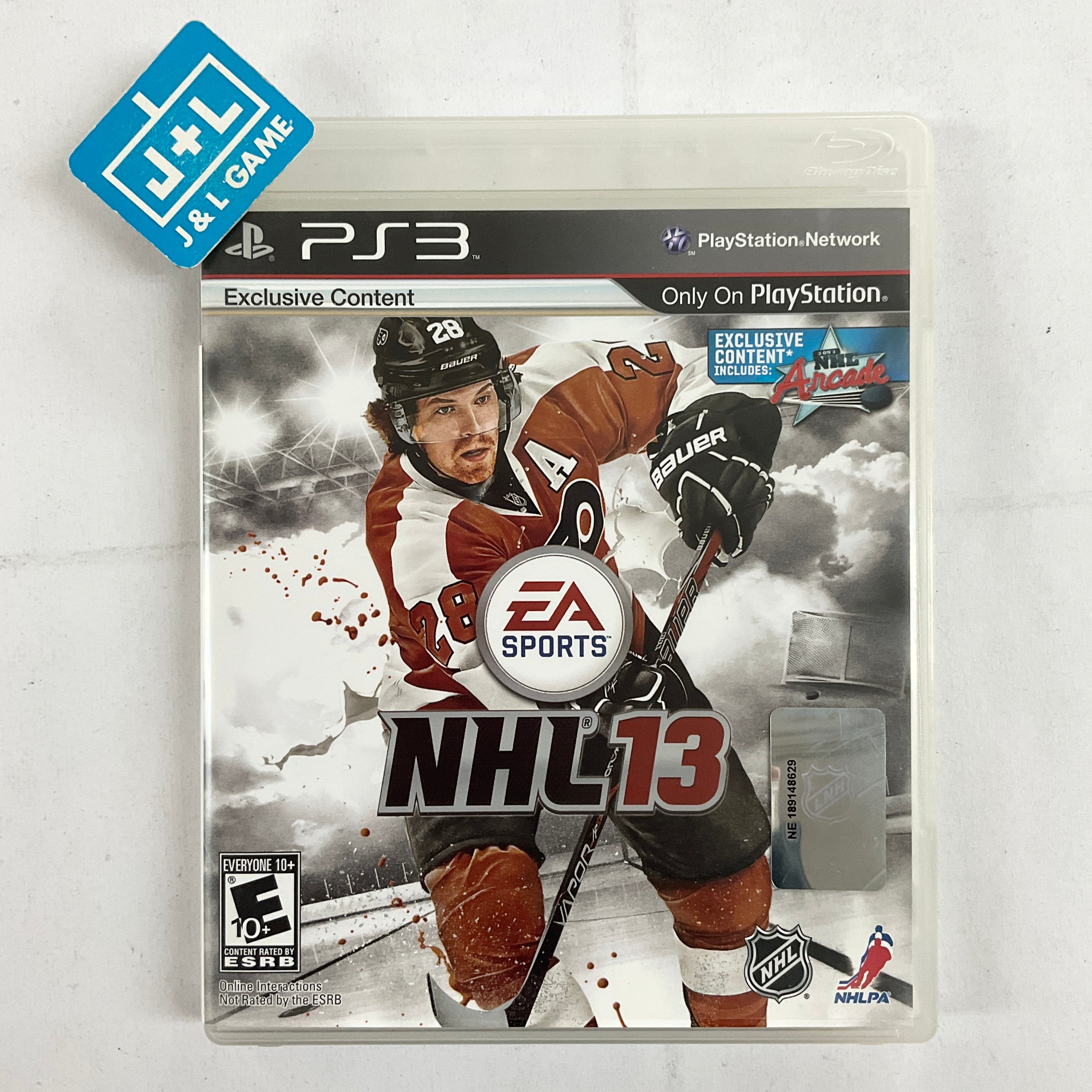 NHL 13 - (PS3) Playstation 3 [Pre-Owned] Video Games Electronic Arts   