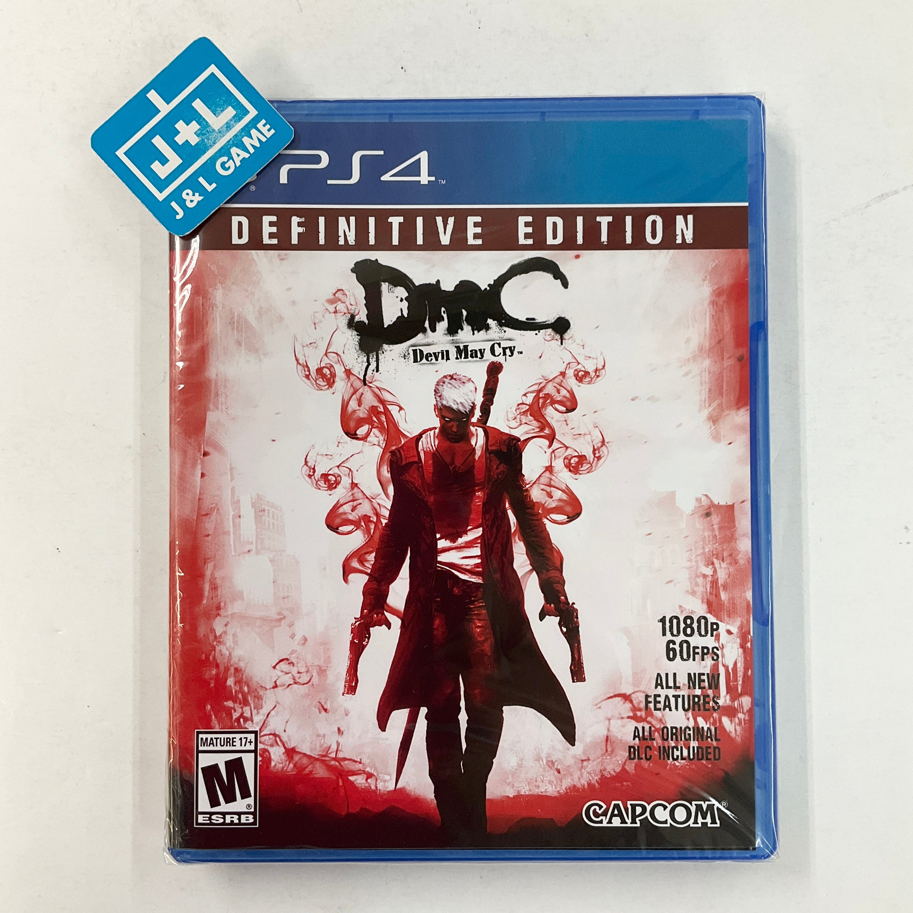 DmC: Devil May Cry Definitive Edition - (PS4) PlayStation 4 Video Games Capcom   