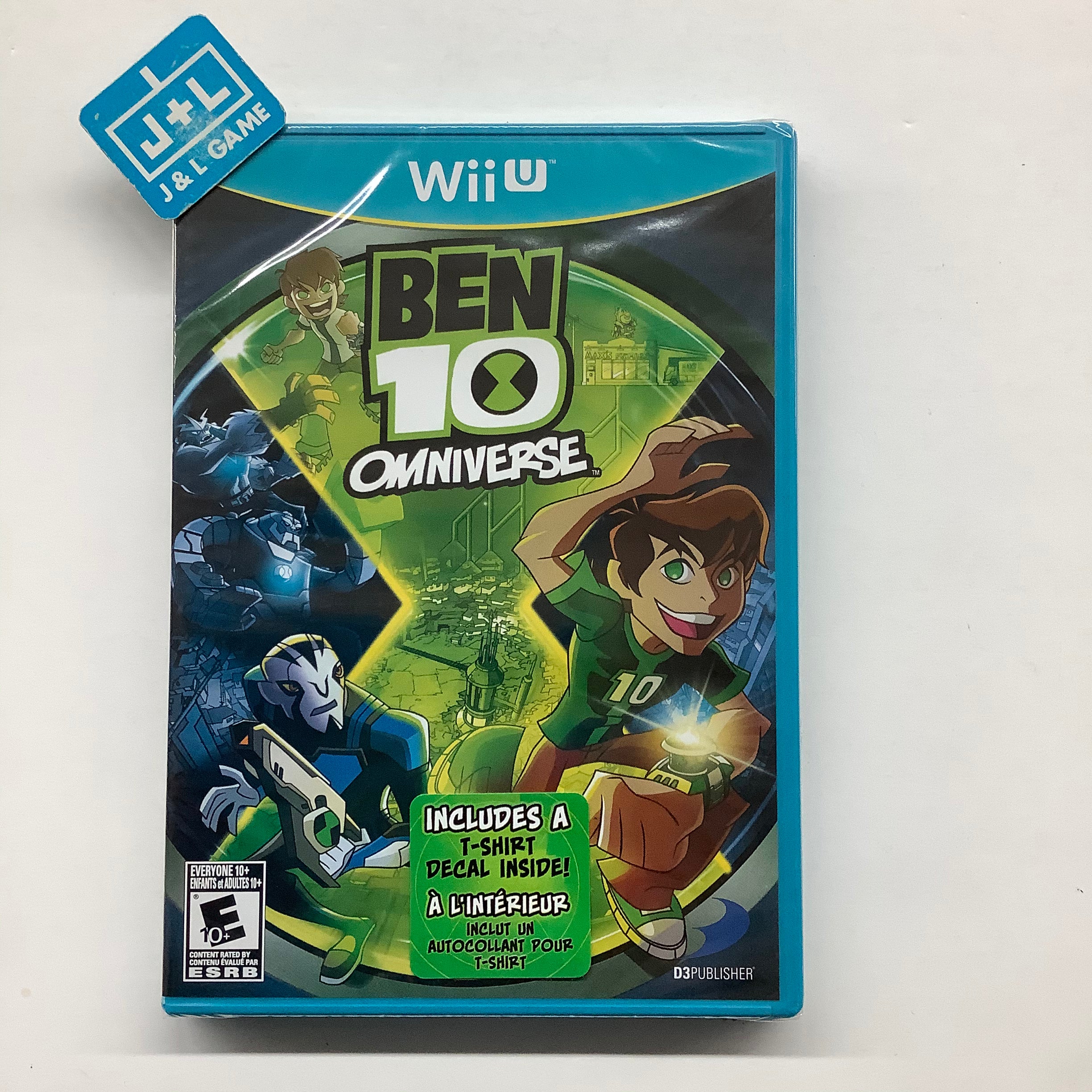 Ben 10: Omniverse - Nintendo Wii U Video Games D3Publisher