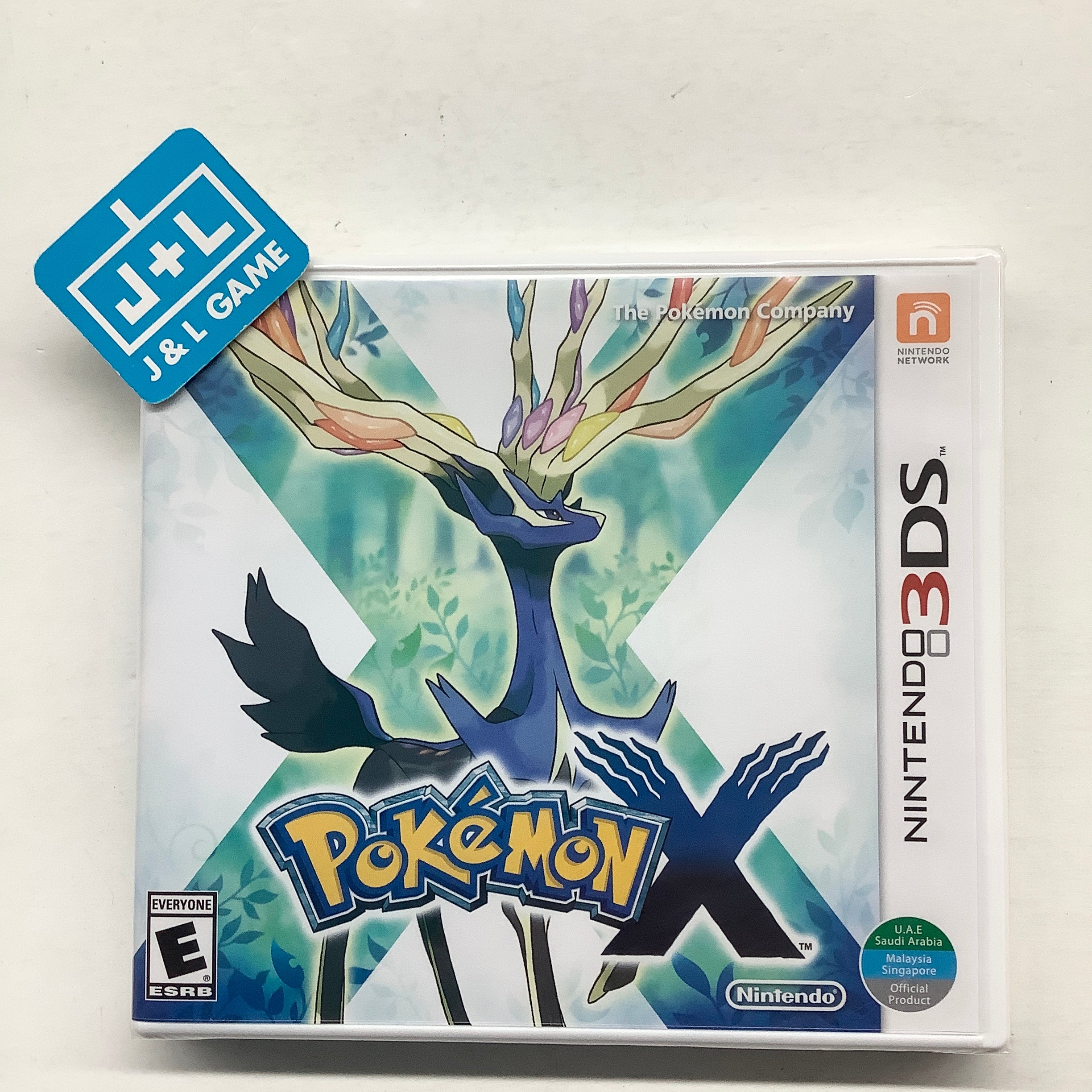 Pokemon X - Nintendo 3DS (World Edition) Video Games Nintendo