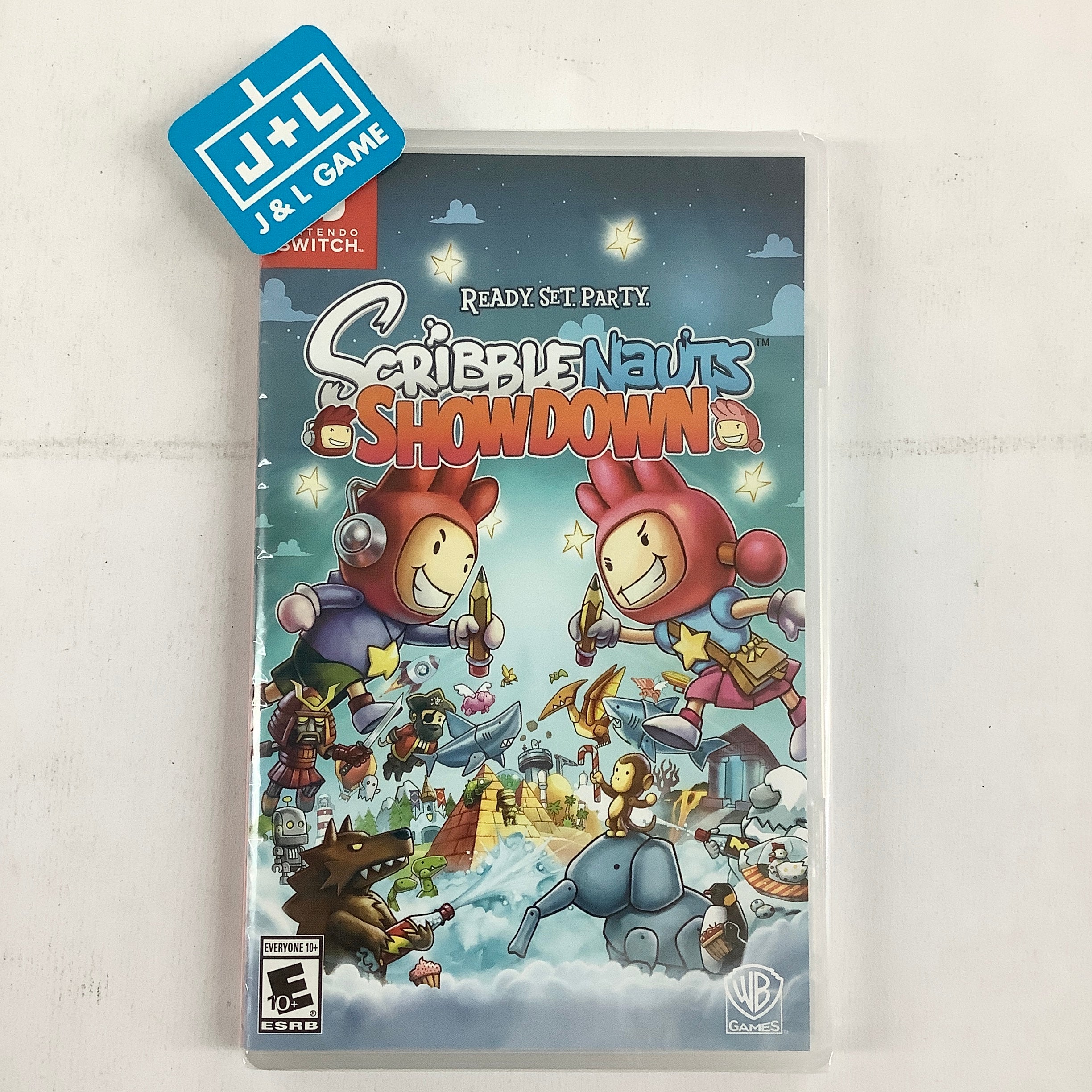 Scribblenauts Showdown - (NSW) Nintendo Switch Video Games Warner Bros. Interactive Entertainment   