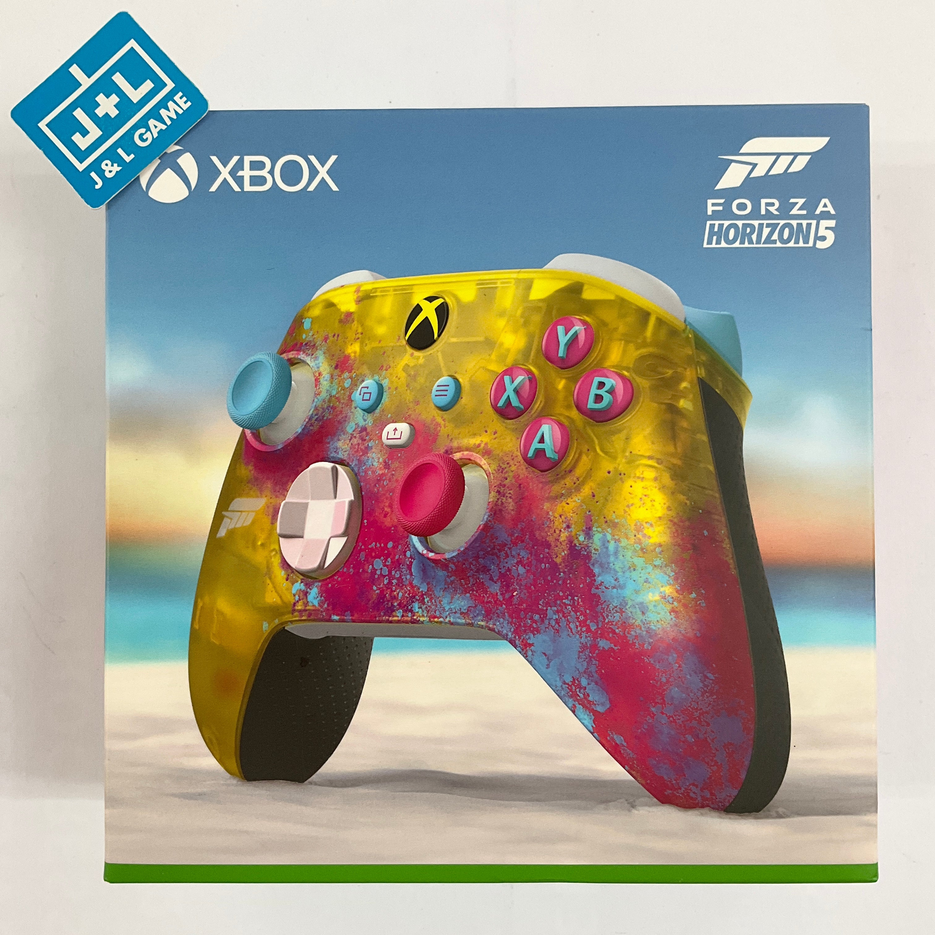 Microsoft Xbox Series X Wireless Controller (Forza Horizon 5 Limited Edition) - (XSX) Xbox Series X Accessories Micrcosoft