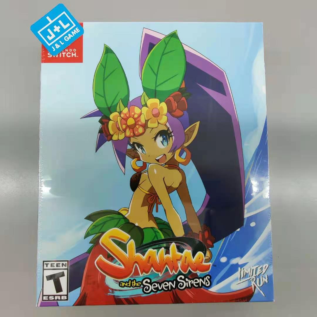 Shantae and the Seven Sirens Collector's Edition (Limited Run #072
