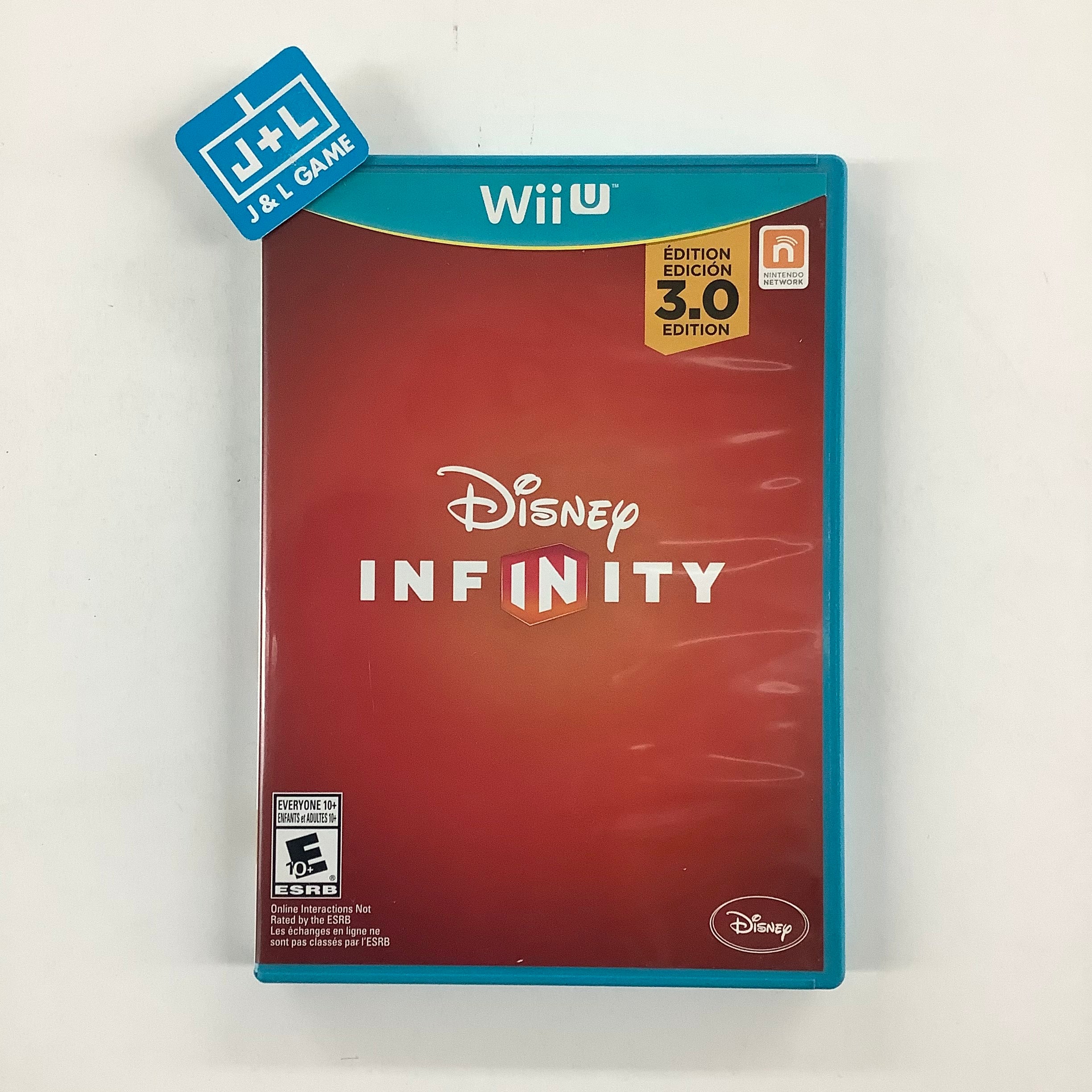 Disney Infinity 3.0 ( Game Only ) - Nintendo Wii U Video Games Disney Interactive Studios   