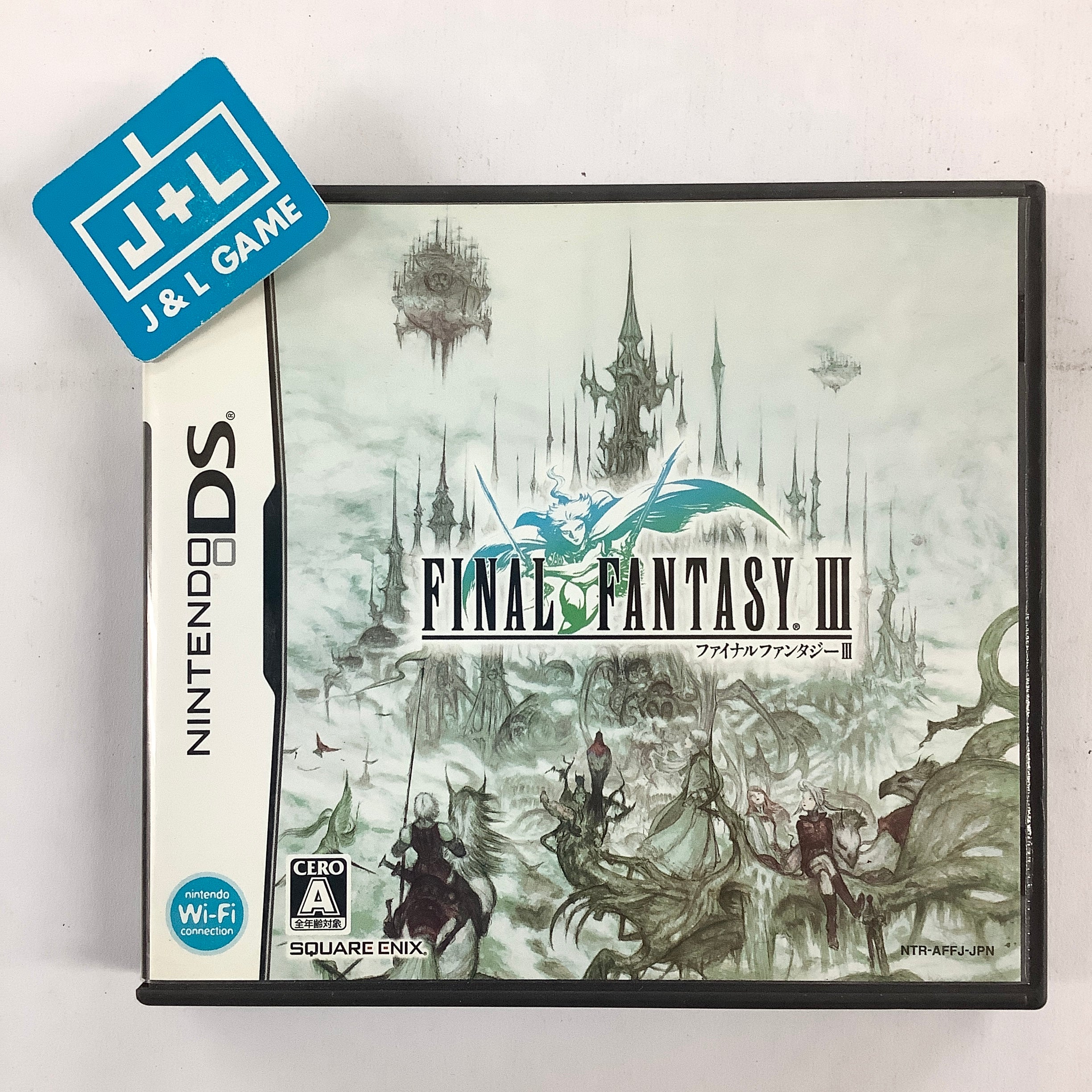 Final Fantasy III - (NDS) Nintendo DS [Pre-Owned] (Japanese Import) Video Games Square Enix   
