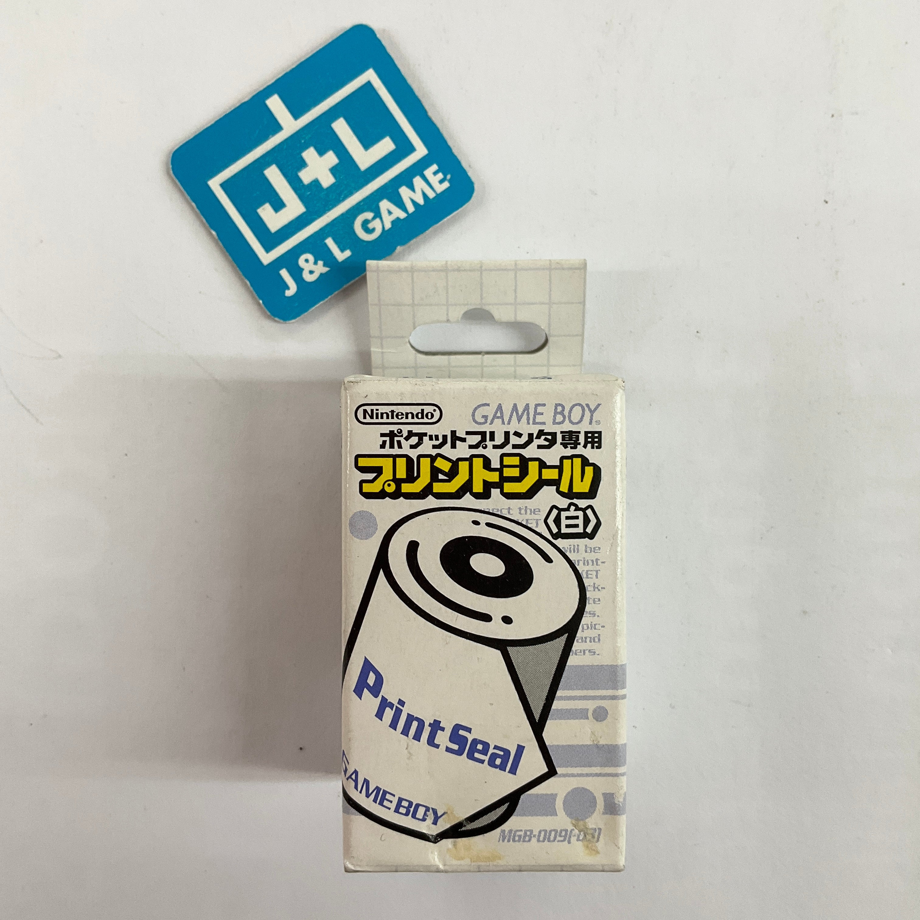 Gameboy Printer Paper (White) - (GB) Game Boy (Japanese Import) Accessories Nintendo   