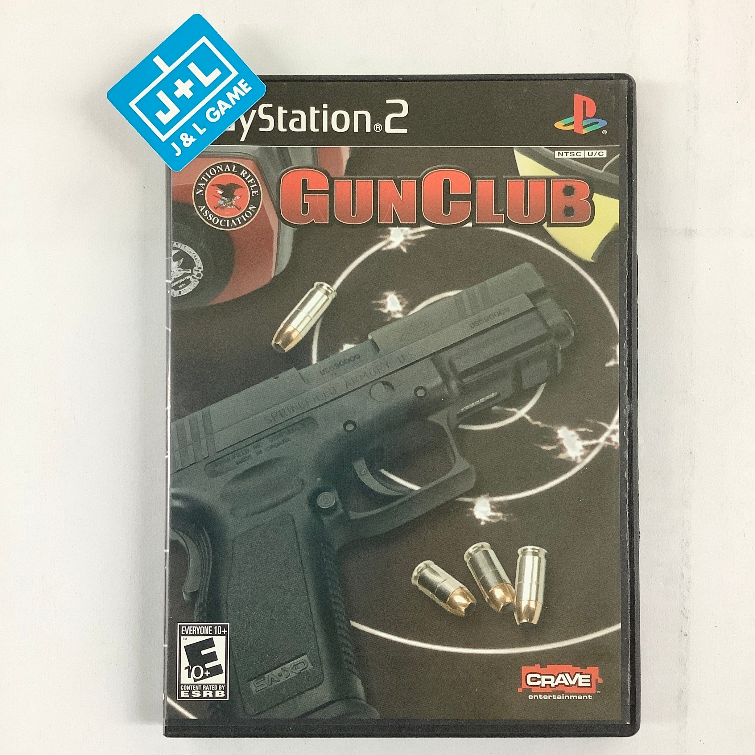NRA Gun Club - (PS2) PlayStation 2 [Pre-Owned] Video Games Crave   