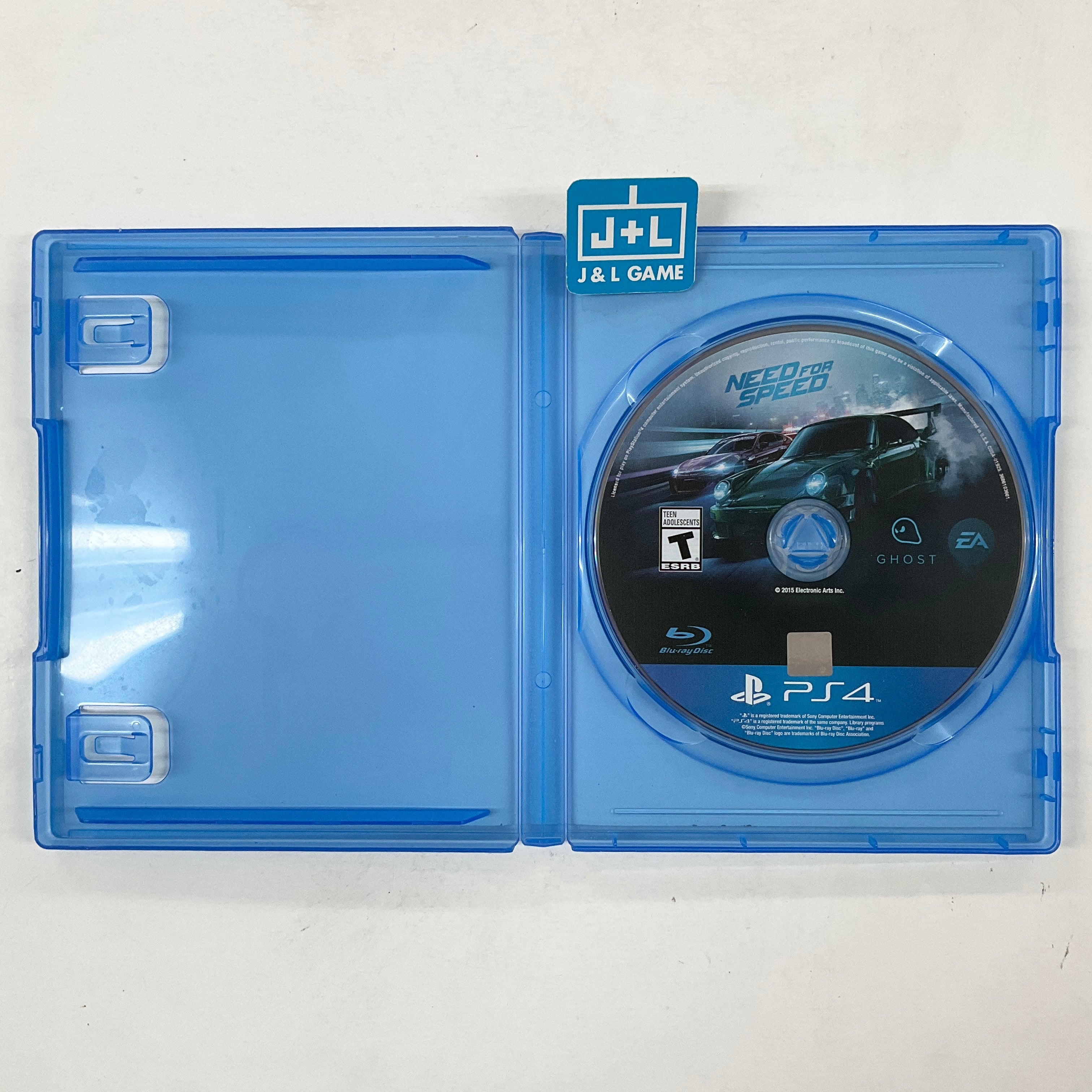 Need for Speed  - (PS4) PlayStation 4 [Pre-Owned] Video Games Electronic Arts   