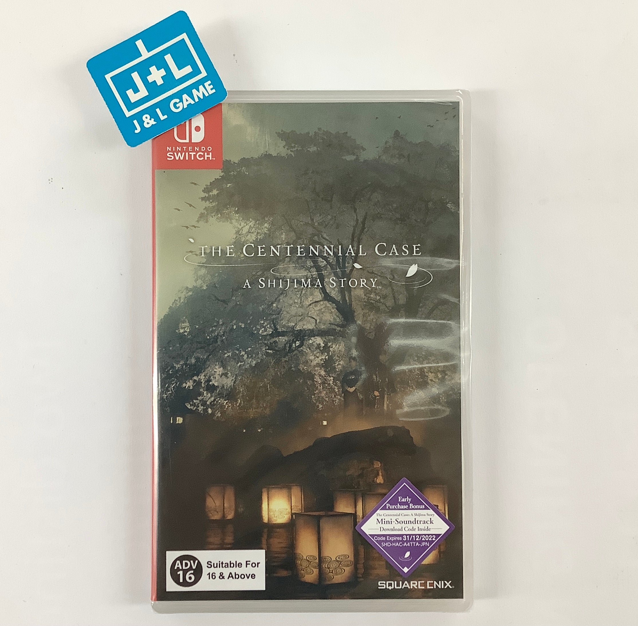 The Centennial Case: A Shijima Story (English Sub) - (NSW) Nintendo Switch (Asia Import) Video Games Square Enix