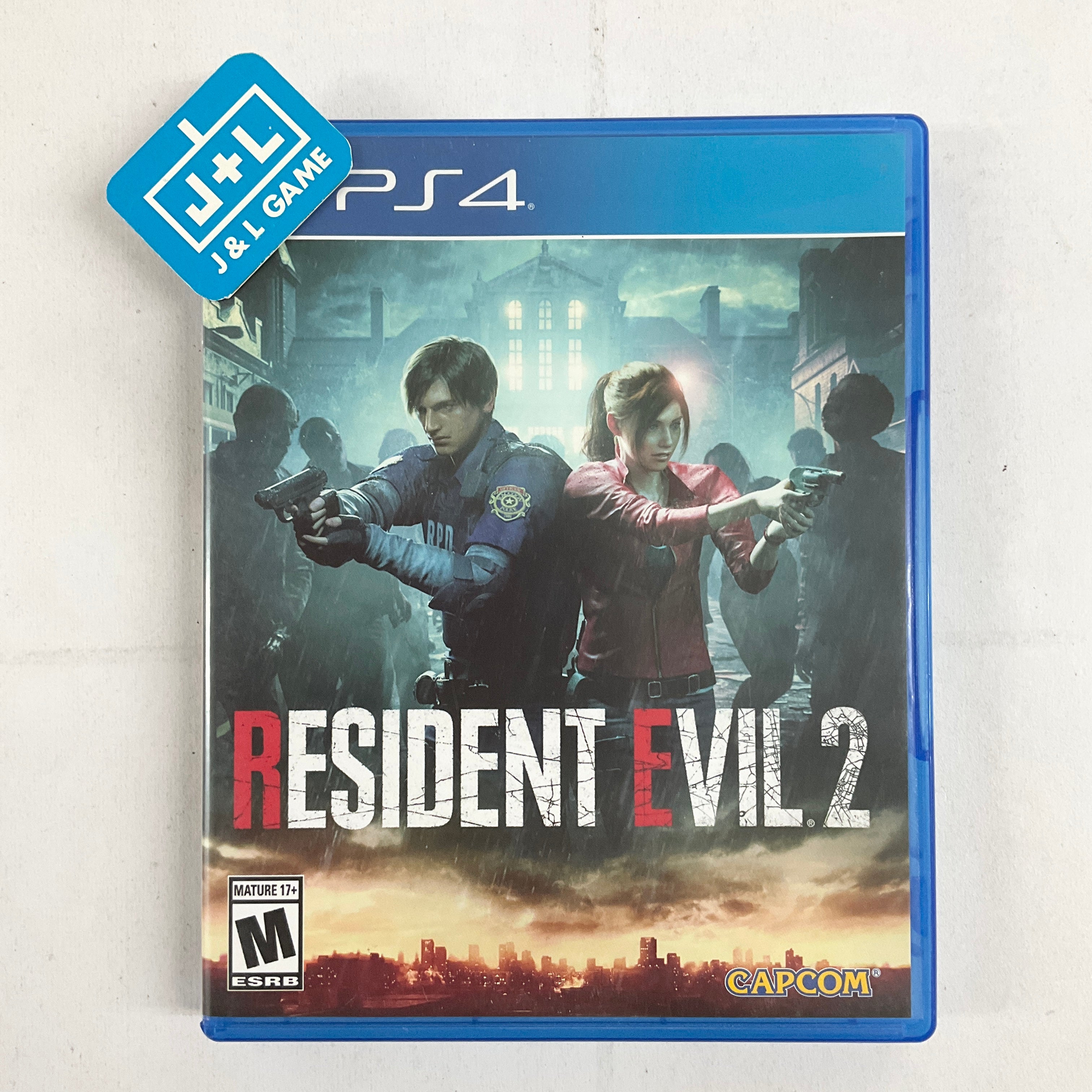 Resident Evil 2 - (PS4) PlayStation 4 [Pre-Owned] Video Games Capcom   
