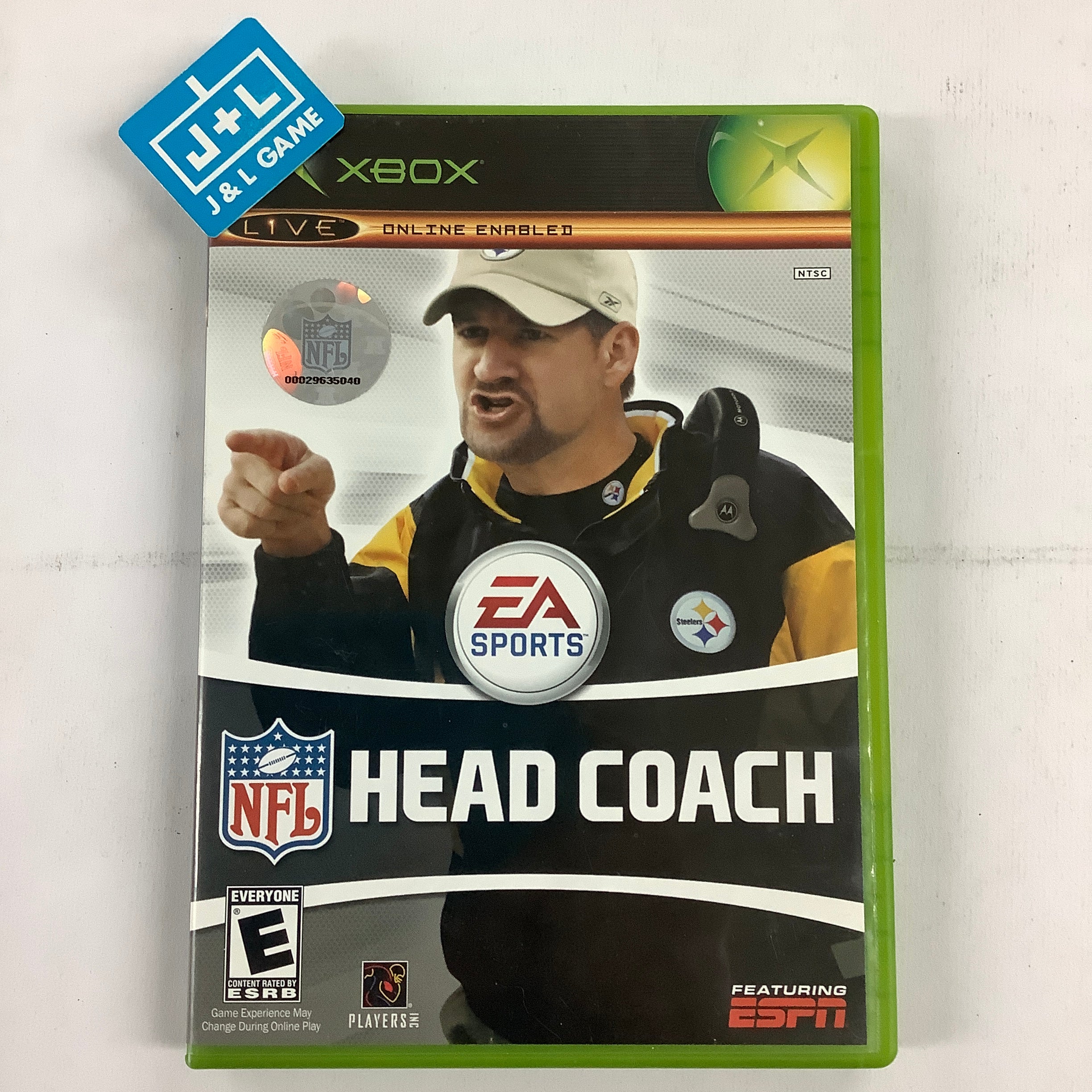 NFL Head Coach - (XB) Xbox [Pre-Owned] Video Games EA Sports   