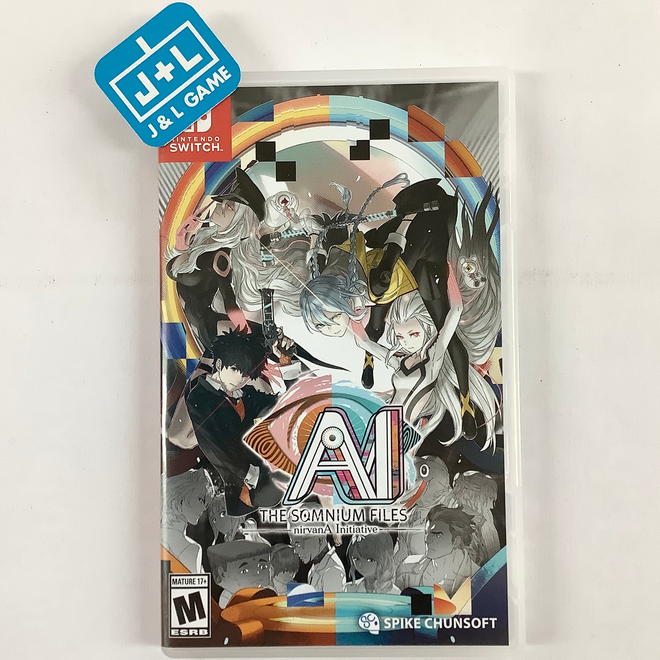 AI: The Somnium Files - nirvanA Initiative - (NSW) Nintendo Switch