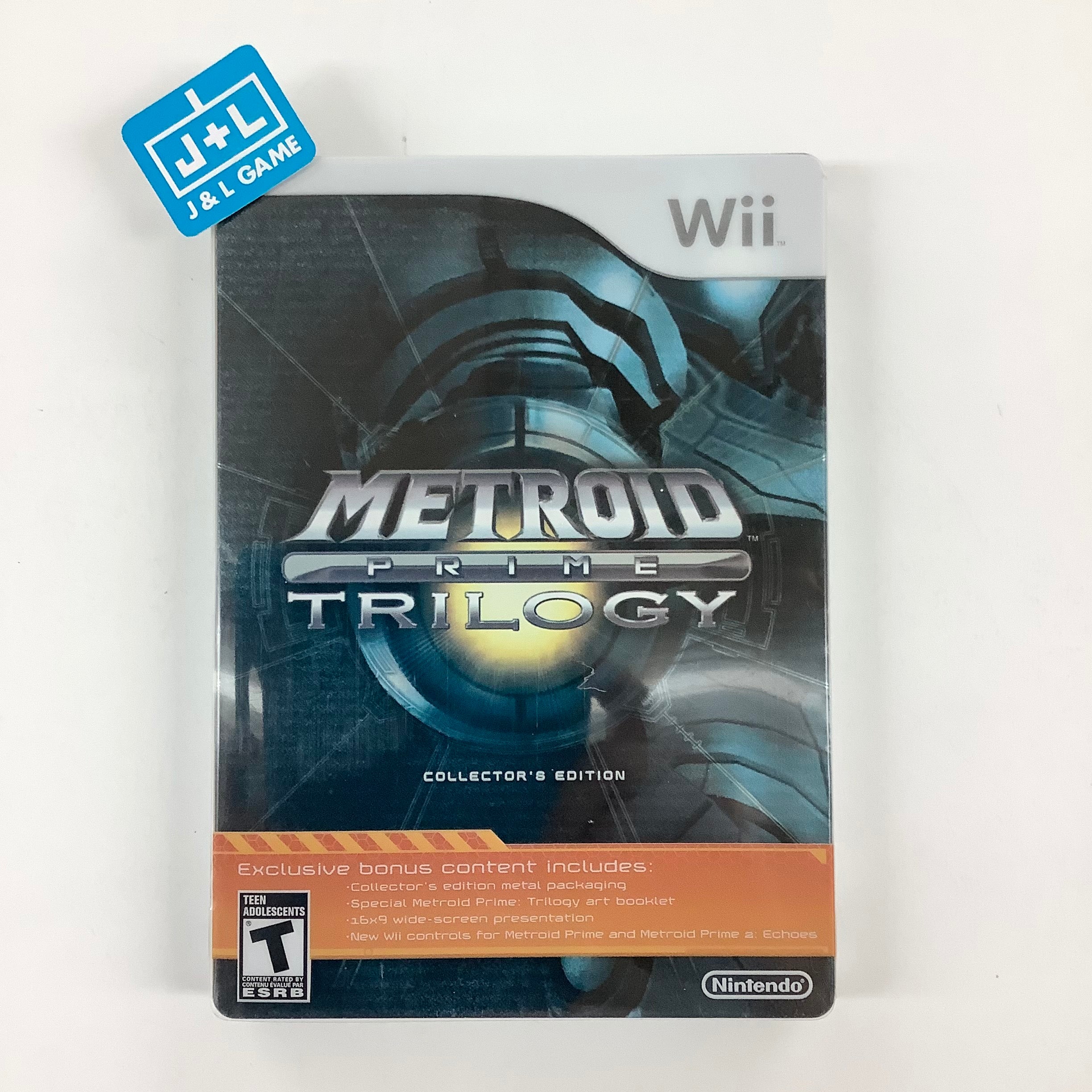Metroid Prime Trilogy (Collector's Edition) Nintendo Wii [Pre