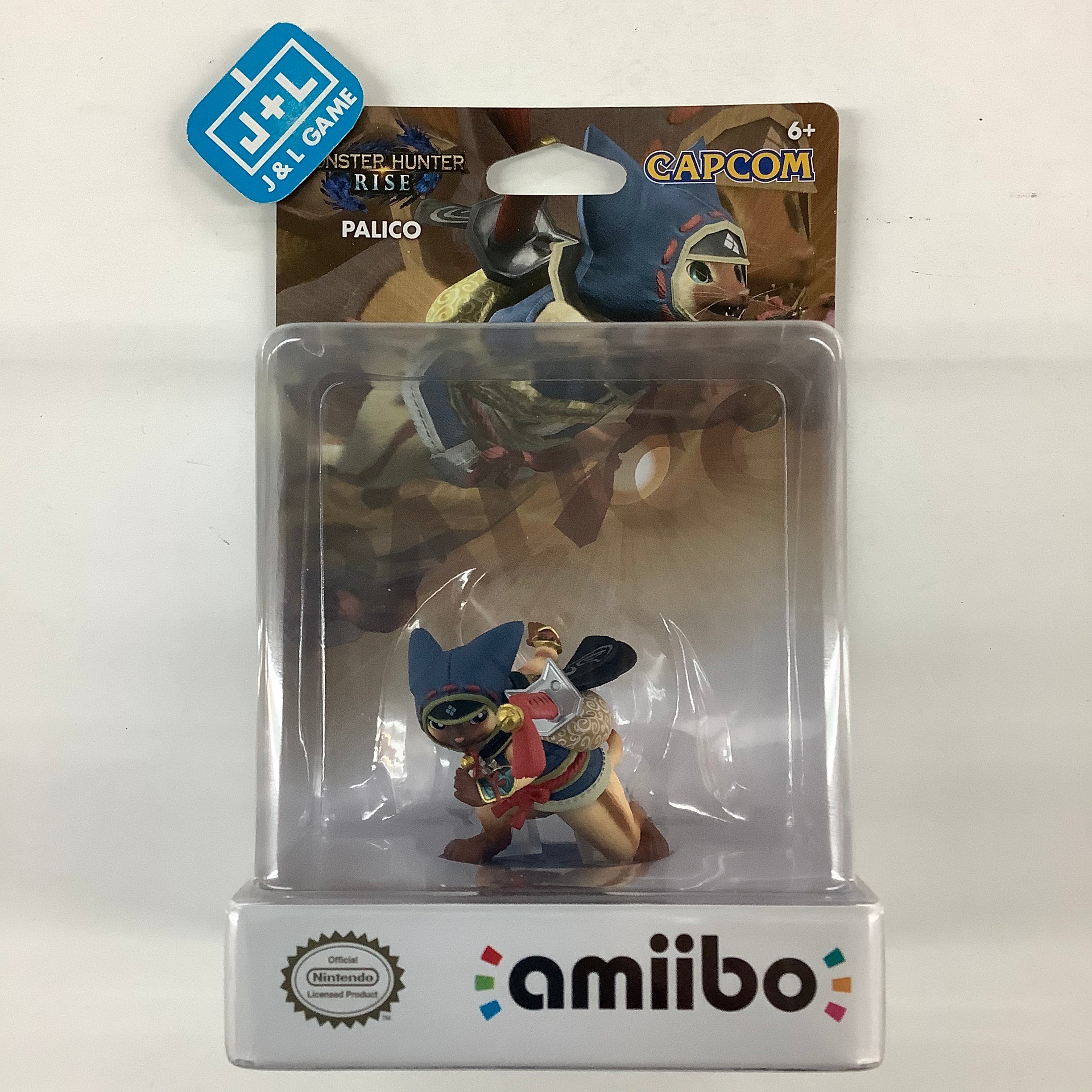 Palico (Monster Hunter Rise) - Nintendo Switch Amiibo Amiibo amiibo