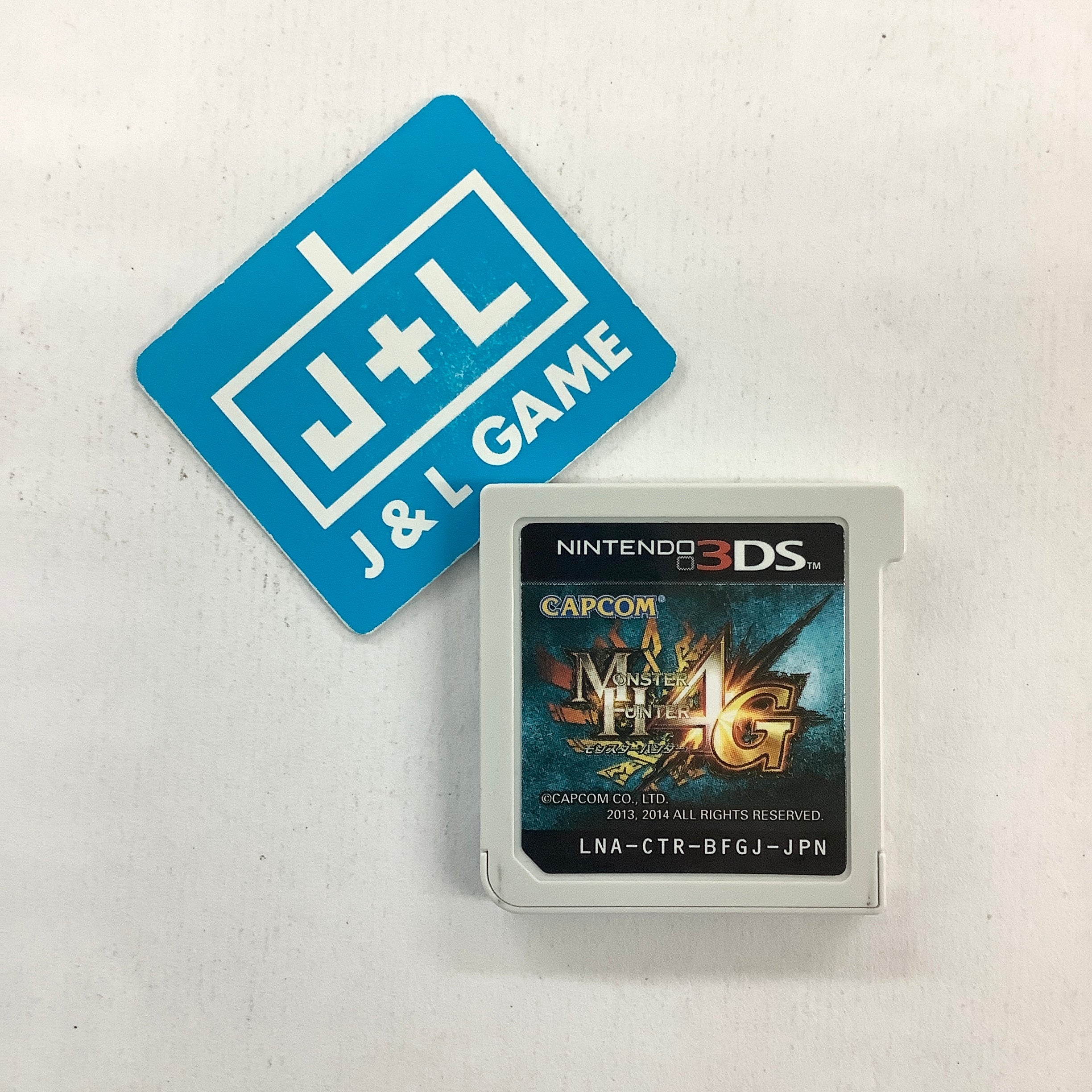 Monster Hunter 4G - Nintendo 3DS [Pre-Owned] (Japanese Import) Video Games Capcom   