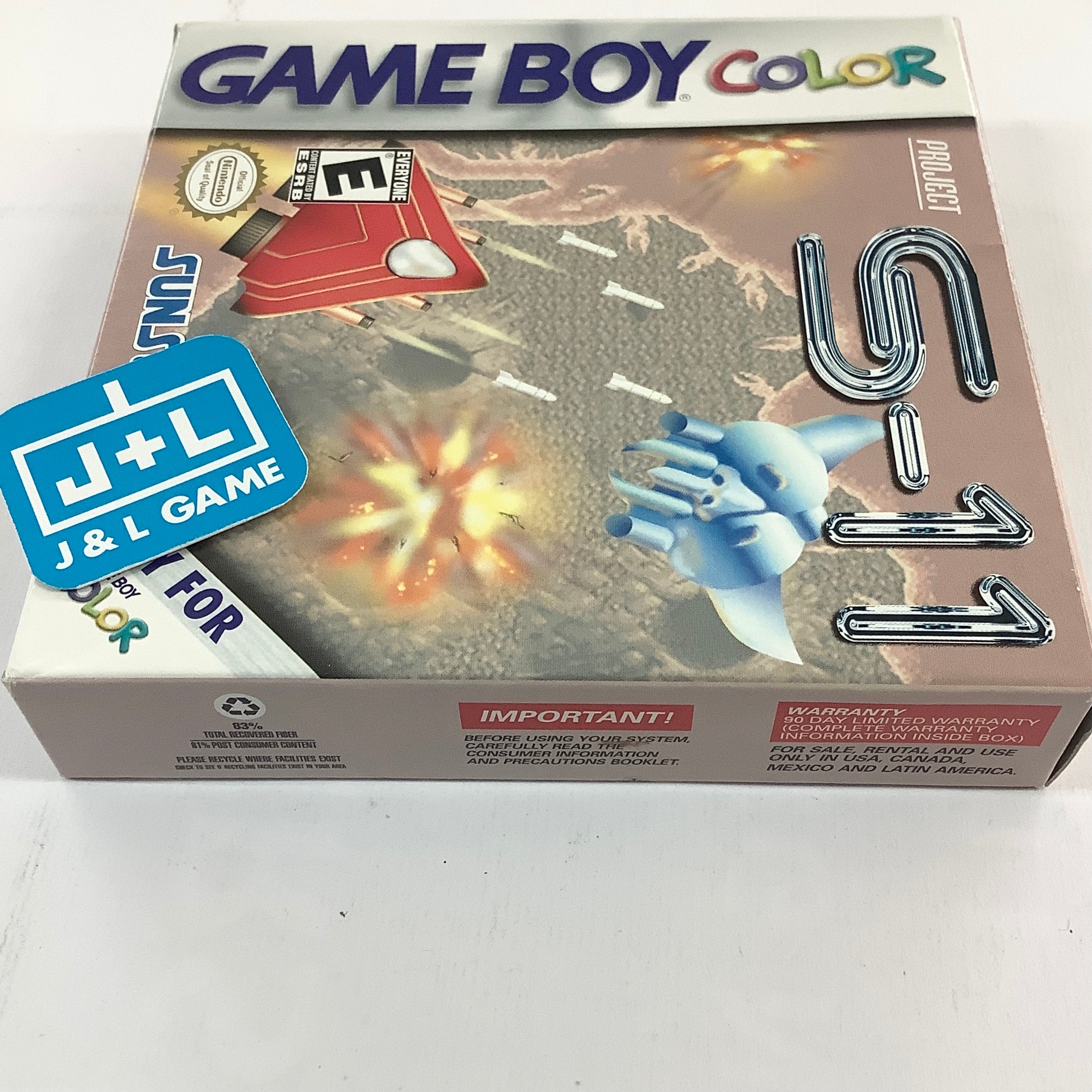 Project S-11 - (GBC) Game Boy Color [Pre-Owned] Video Games SunSoft   