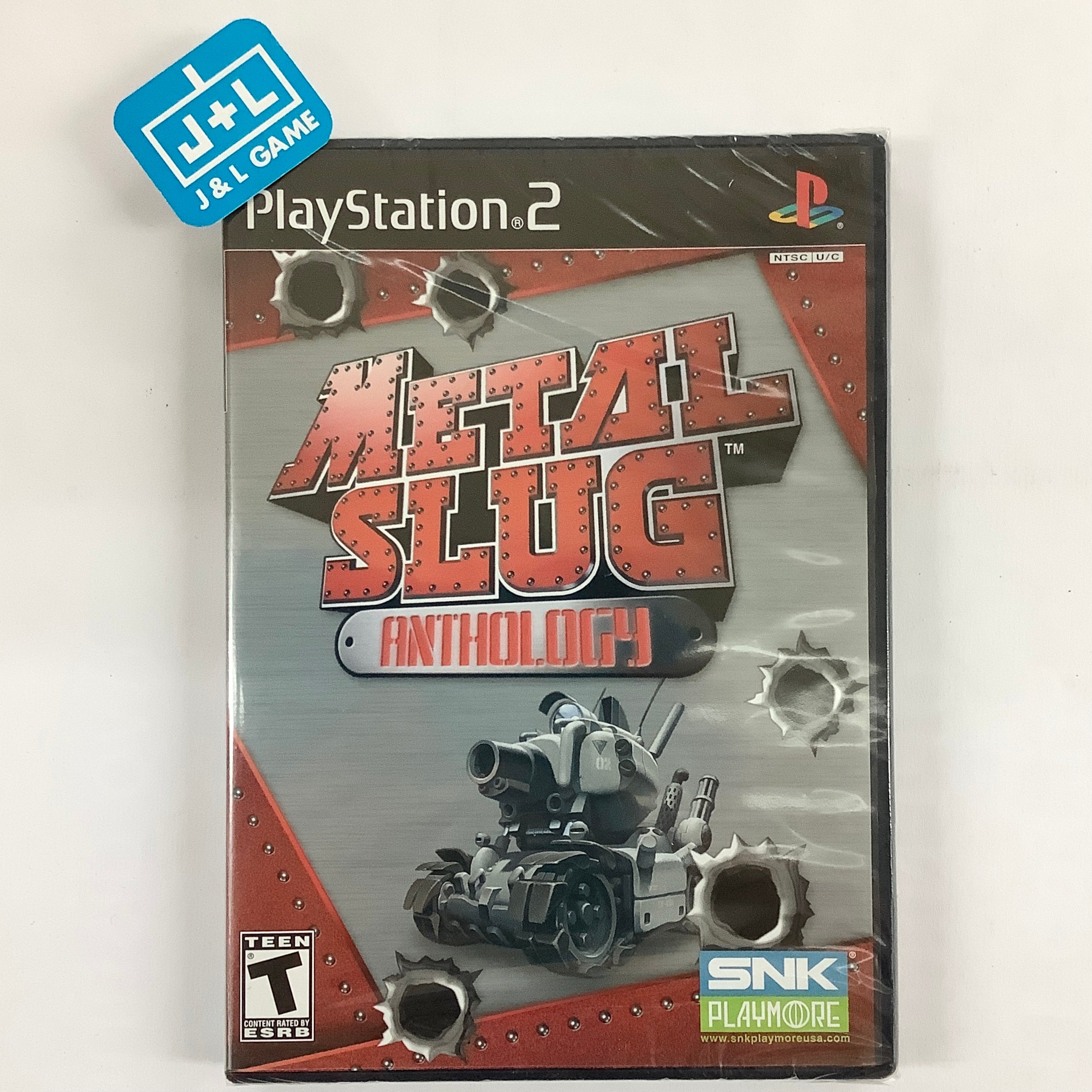 Metal Slug Anthology - (PS2) PlayStation 2 Video Games SNK Playmore   
