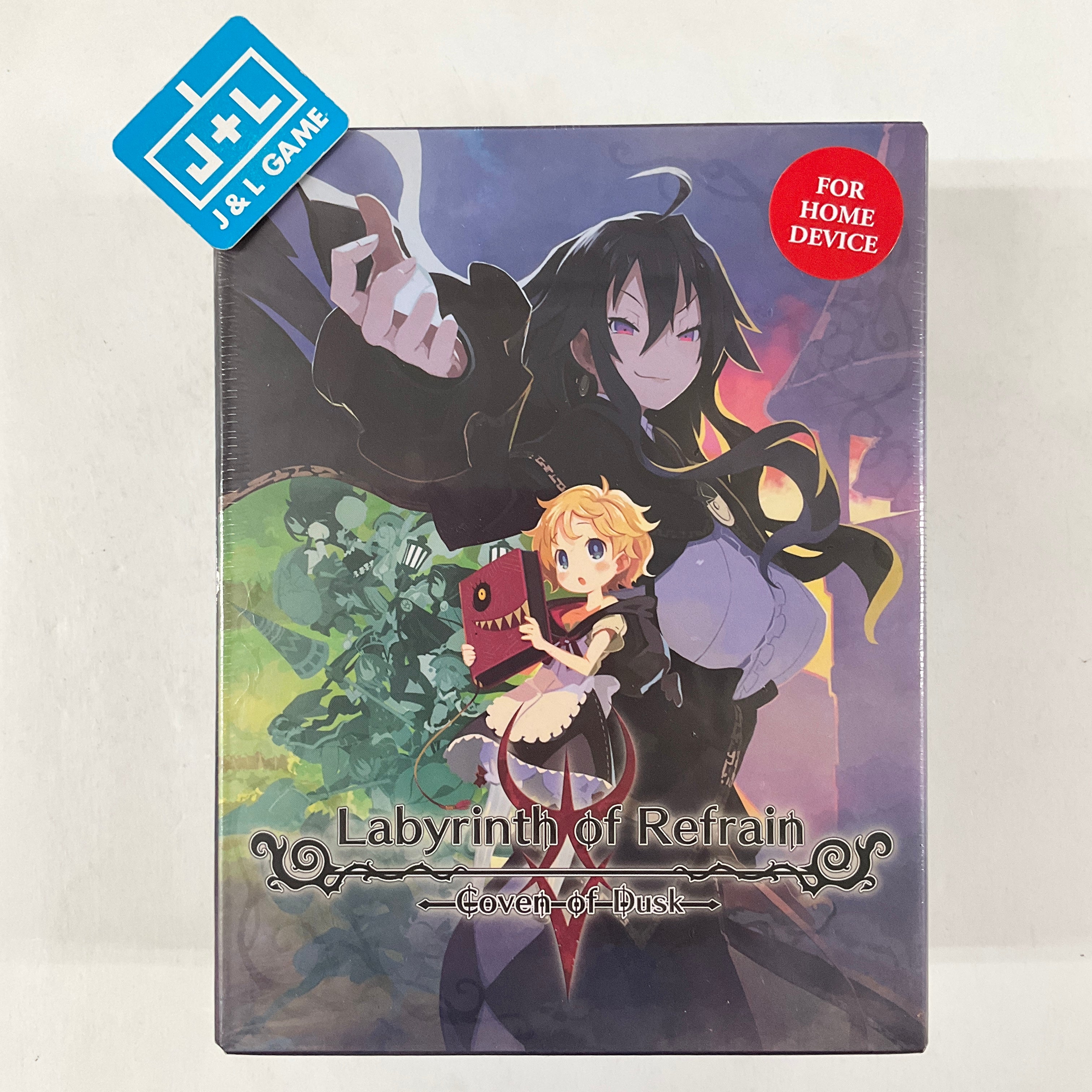 Labyrinth of Refrain Switch 北米版 Labyrinth of Refrain: Coven of Dusk (Limited Edition) - (NSW