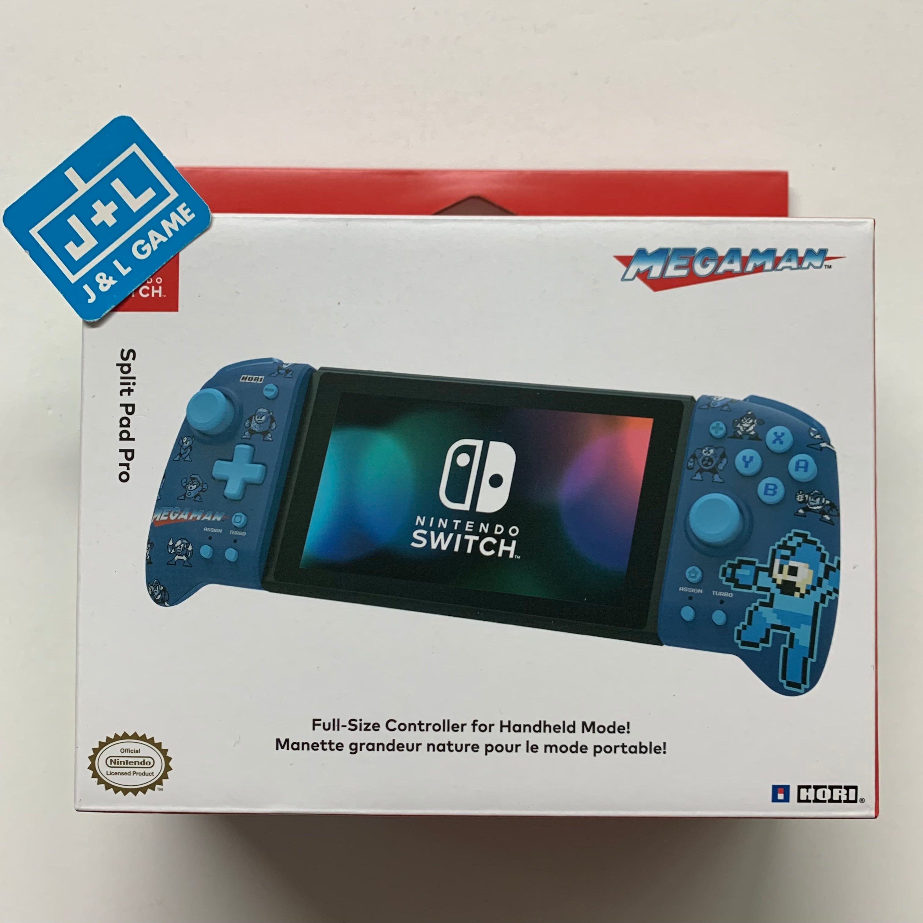 HORI Nintendo Switch Split Pad Pro (Mega Man) (NSW) Nintendo
