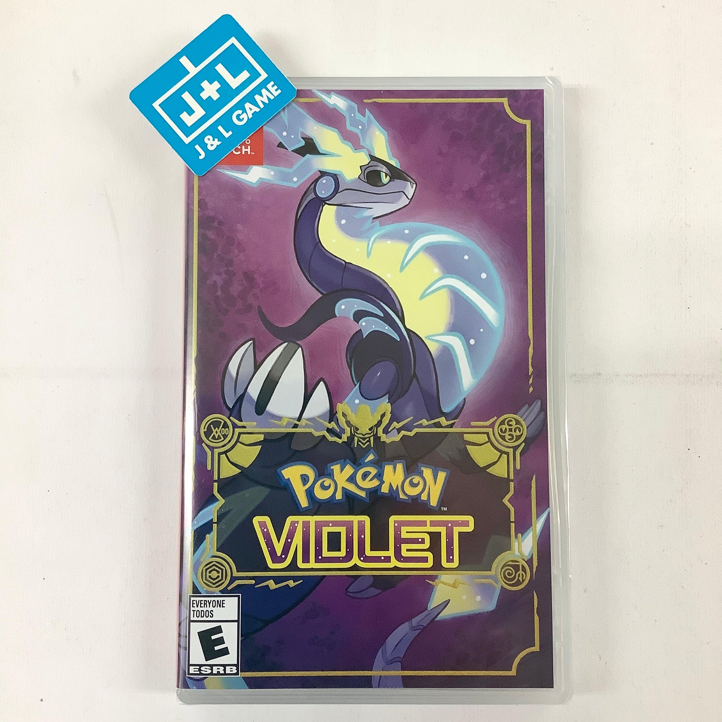 Pokémon Violet (World Edition) - (NSW) Nintendo Switch Video Games Nintendo