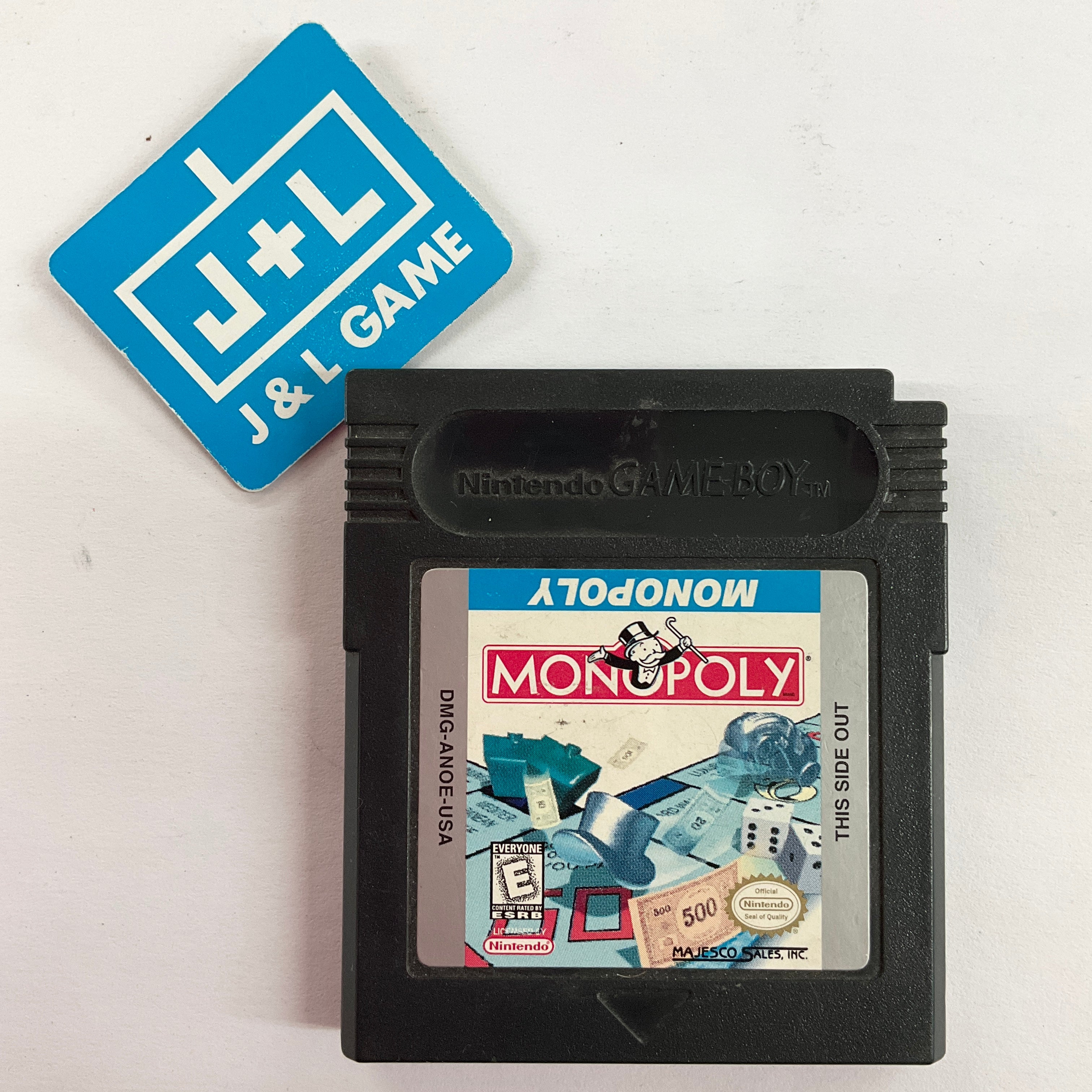 Monopoly - (GBC) Game Boy Color [Pre-Owned] Video Games Majesco   