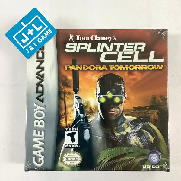 Tom Clancy's Splinter Cell: Pandora Tomorrow official promotional