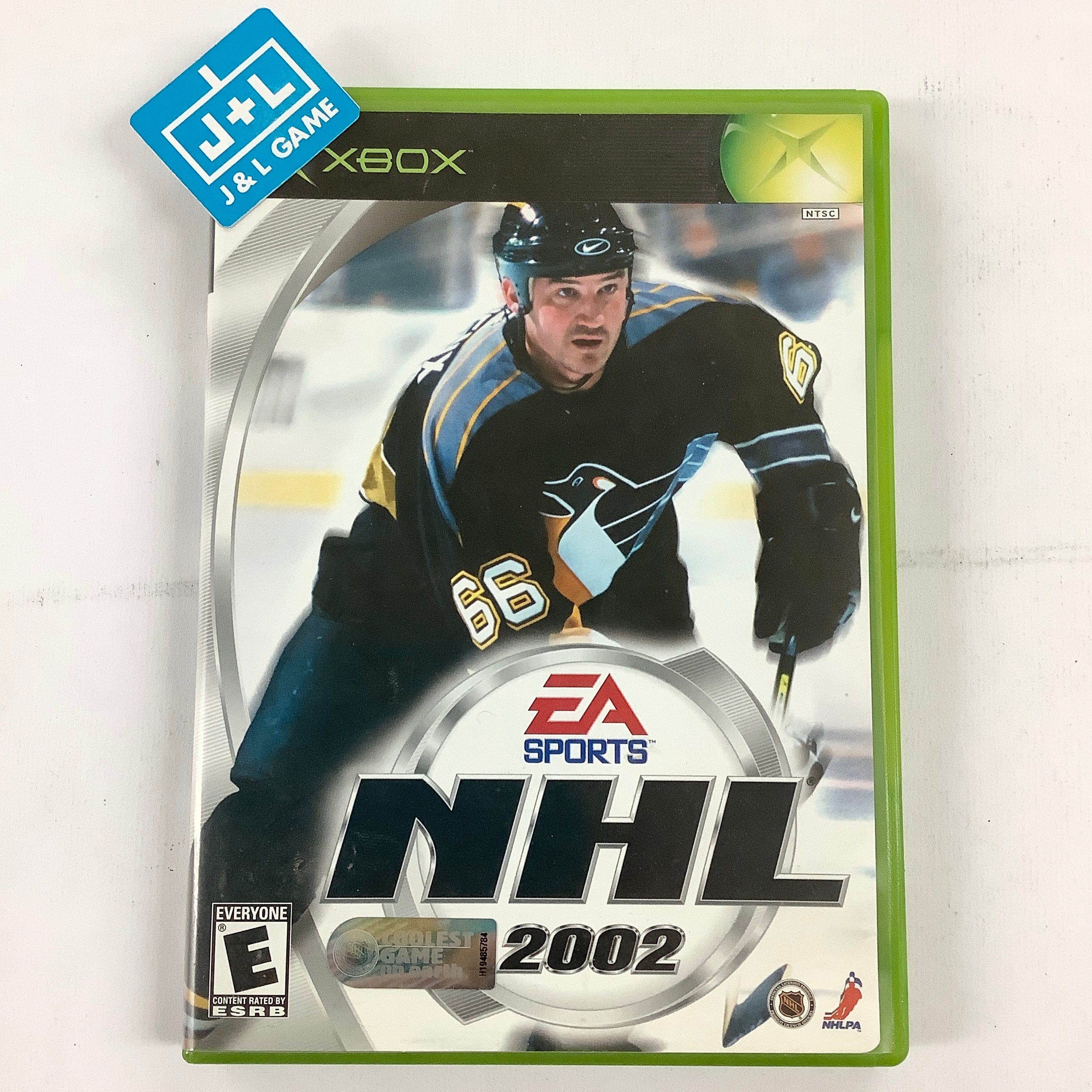 NHL 2002 - (XB) Xbox [Pre-Owned] | J&L Game