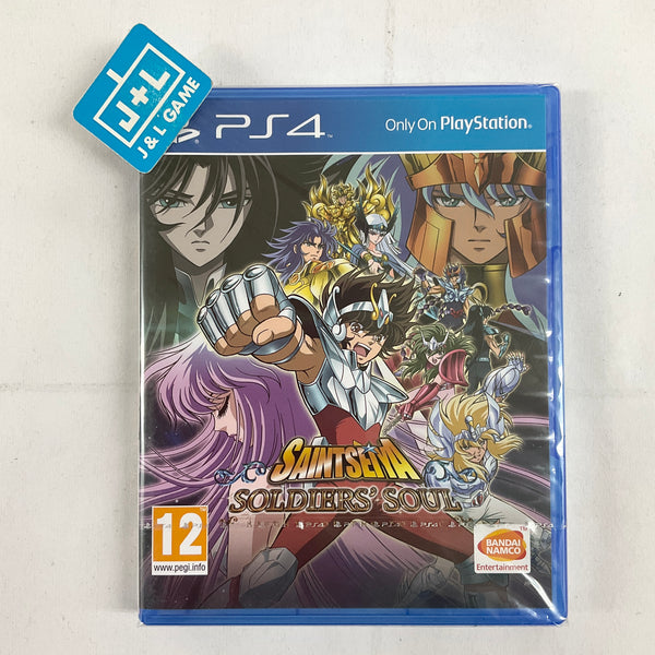 Saint Seiya: Soldiers' Soul - (PS4) Playstation 4 (European Import)