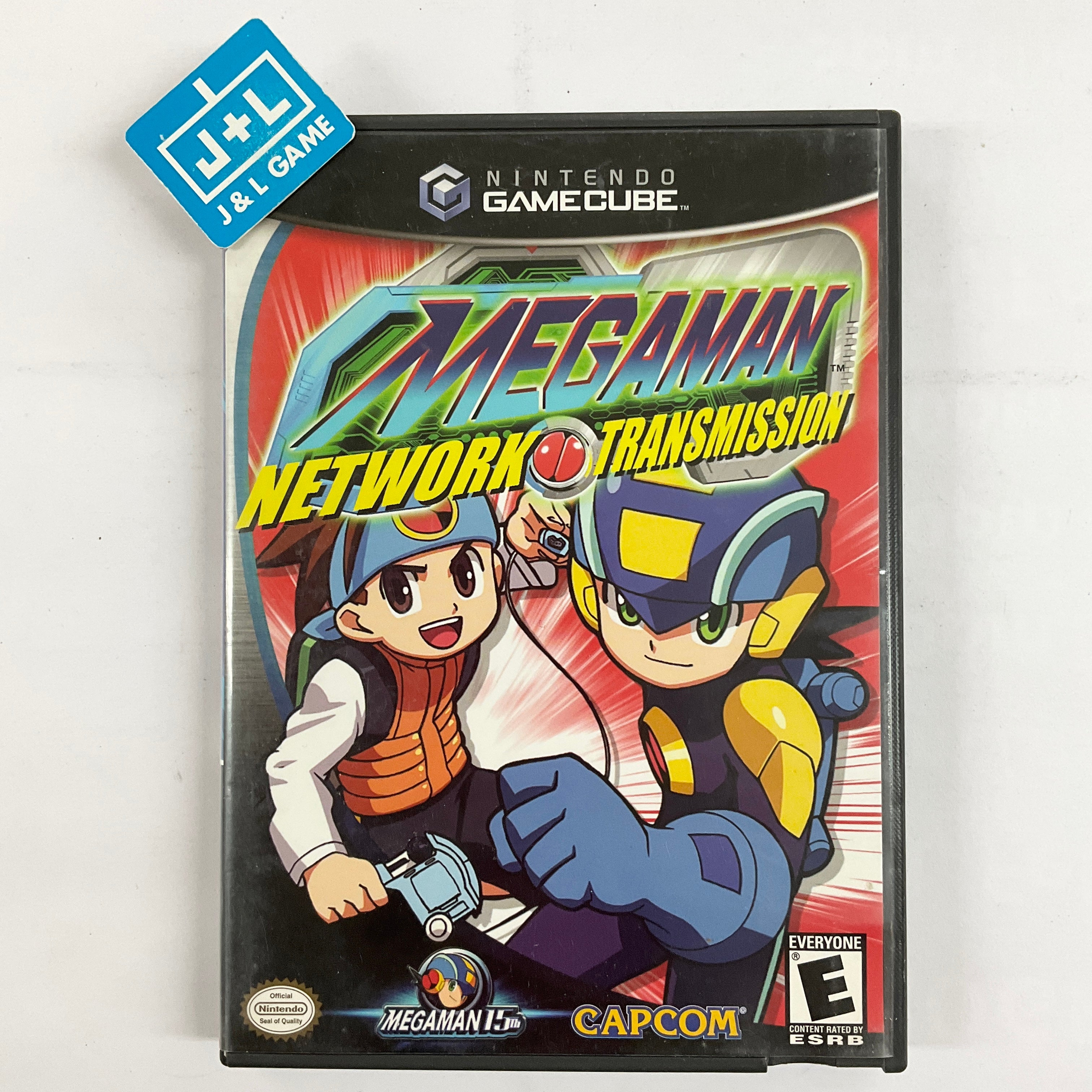 Mega Man Network Transmission - (GC) GameCube [Pre-Owned] | J&L Game