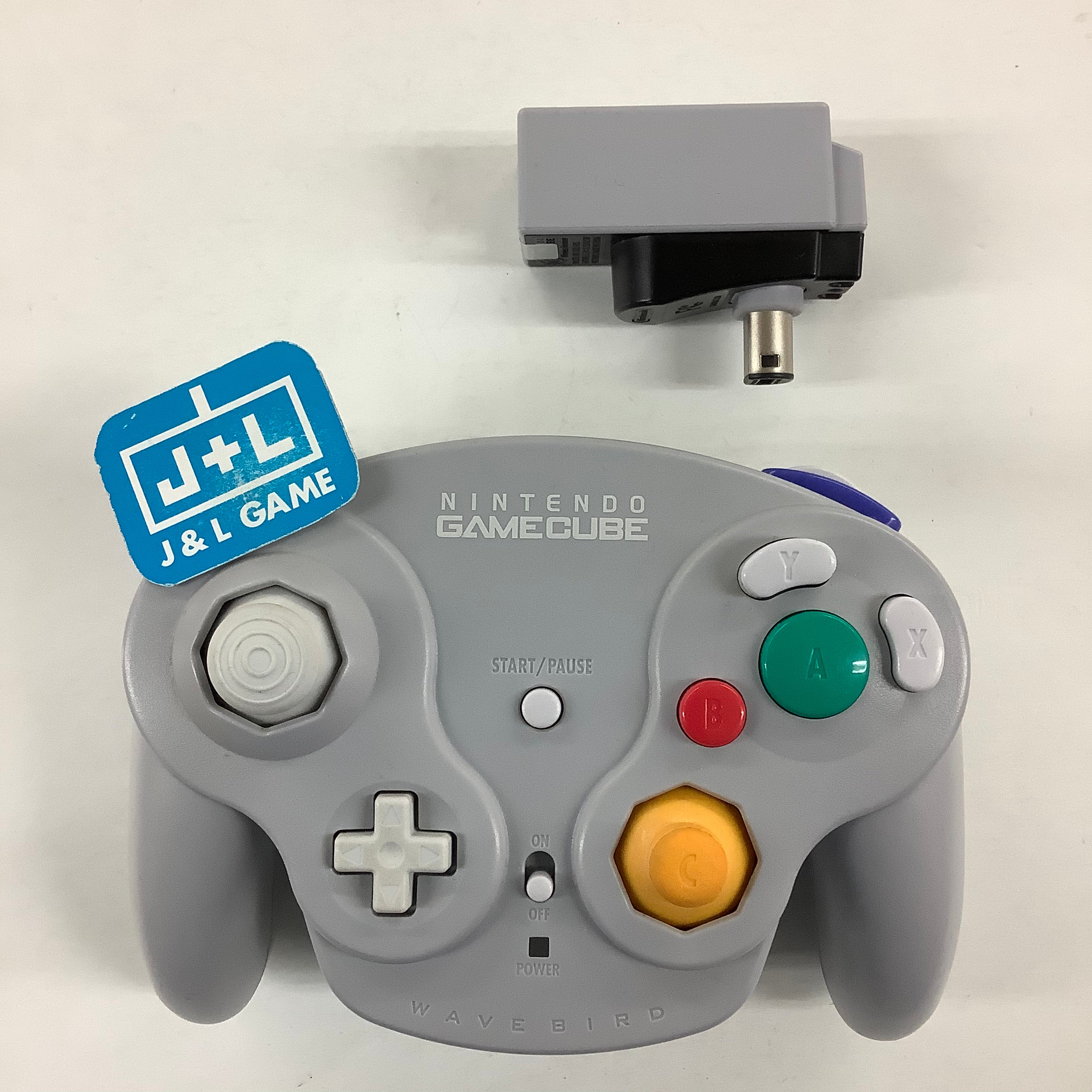Gamecube Wavebird Wireless Controller (Gray) - (GC) Nintendo