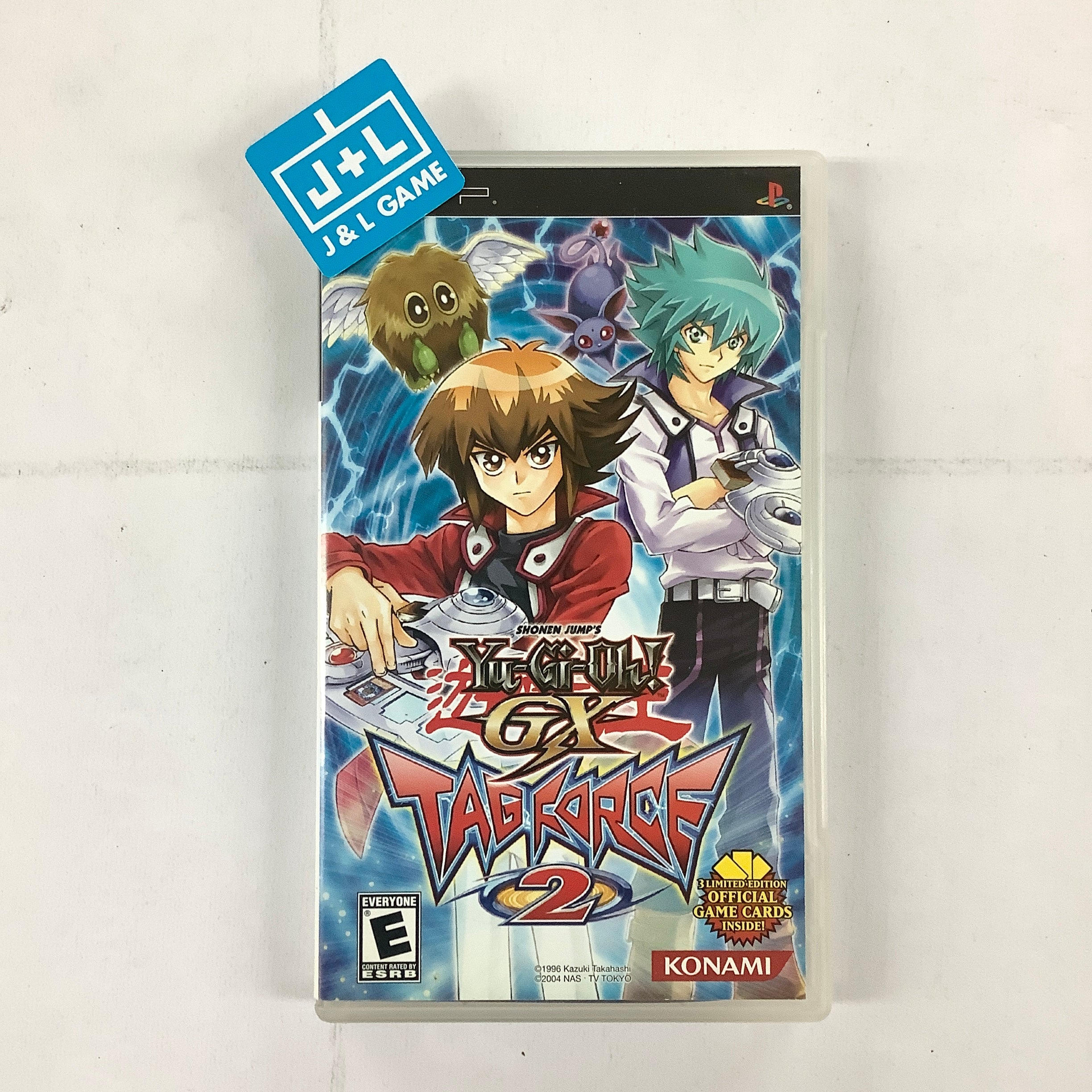 Yu-Gi-Oh! GX Tag Force 2 - Sony PSP [Pre-Owned]