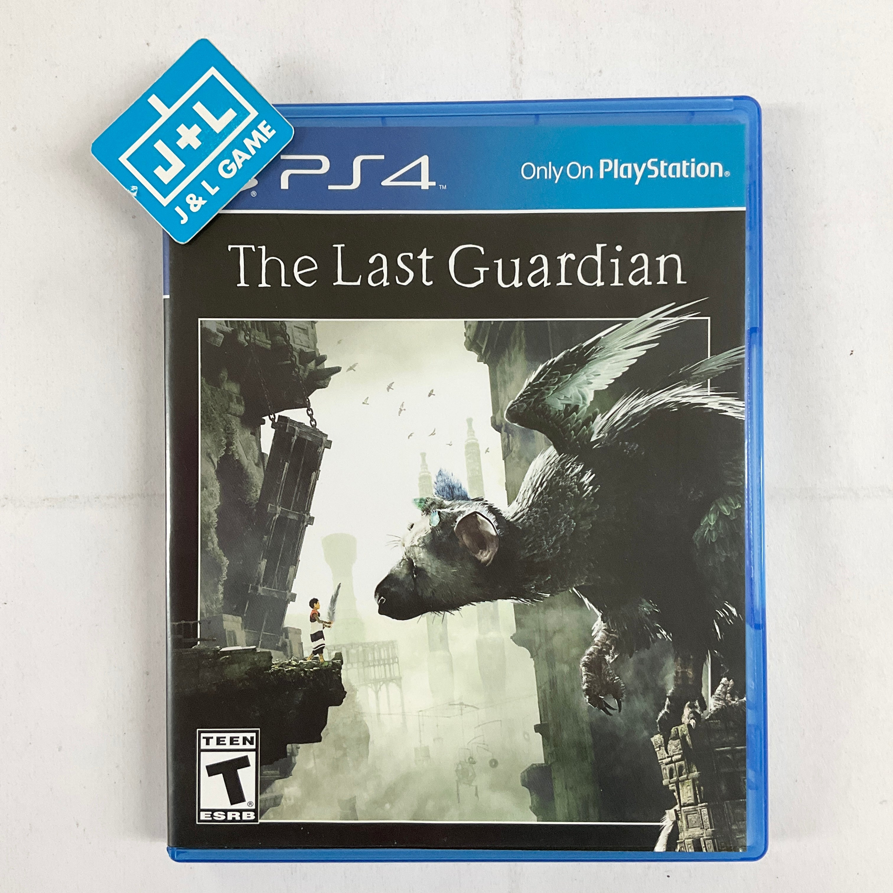 The Last Guardian - (PS4) PlayStation 4 [Pre-Owned] Video Games Sony Interactive Entertainment   