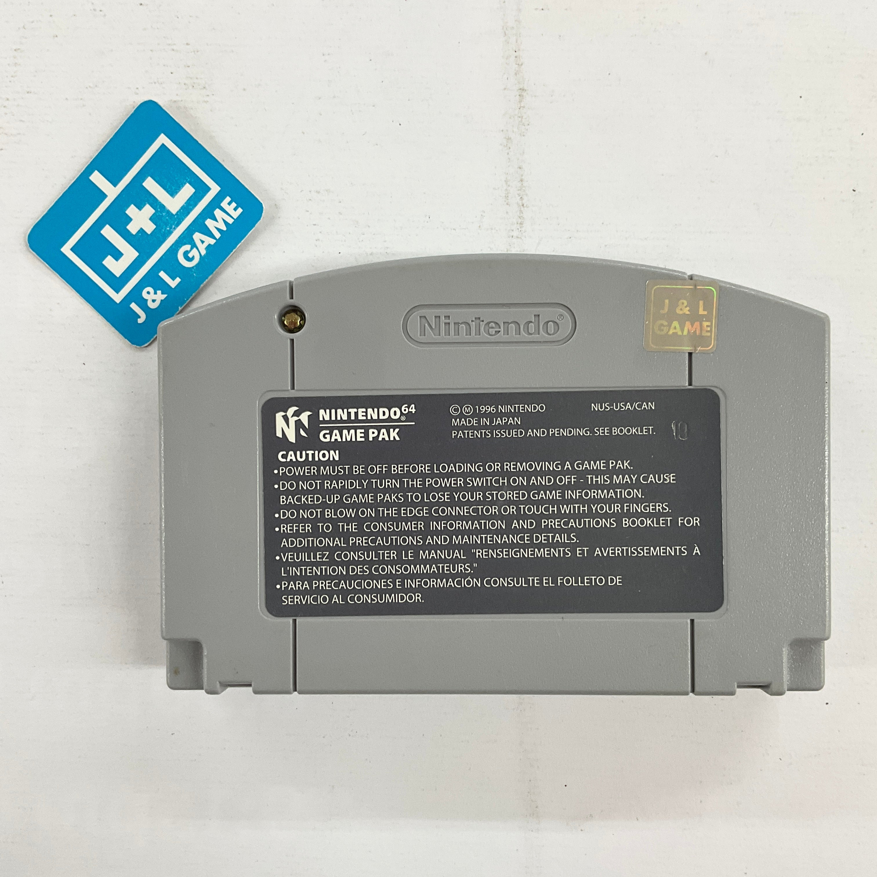 Hexen - (N64) Nintendo 64 [Pre-Owned] Video Games GT Interactive   