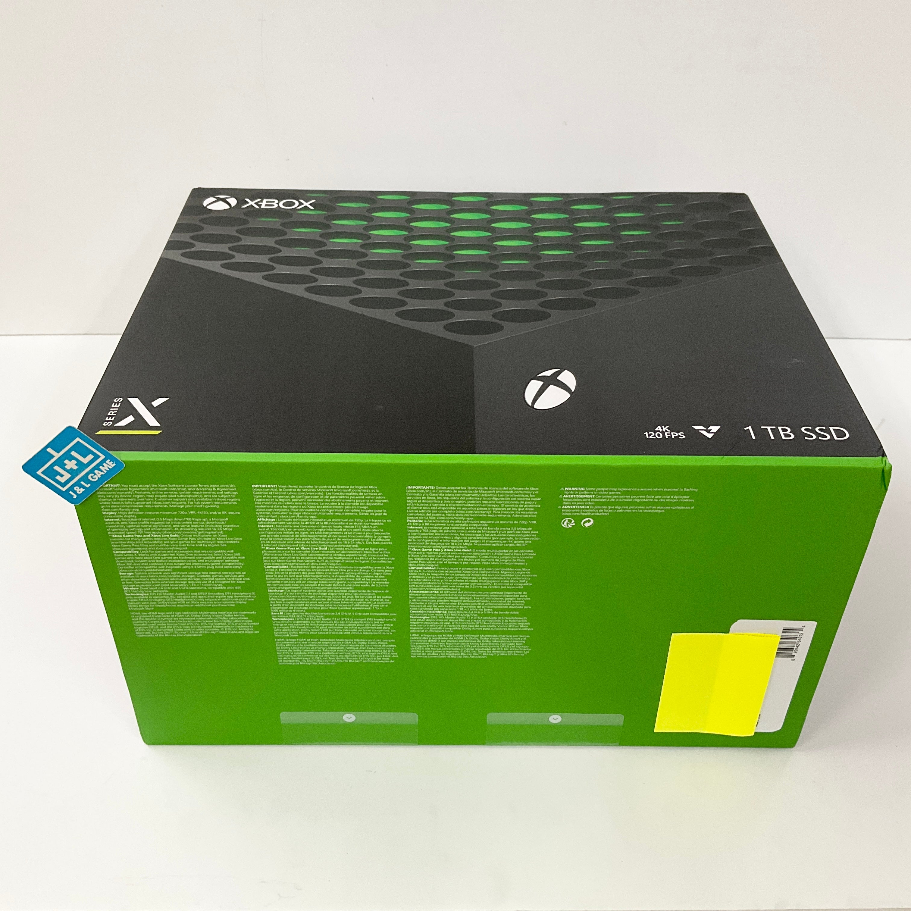 Xbox Series X Console - (XBX) Xbox Series X Consoles Microsoft   
