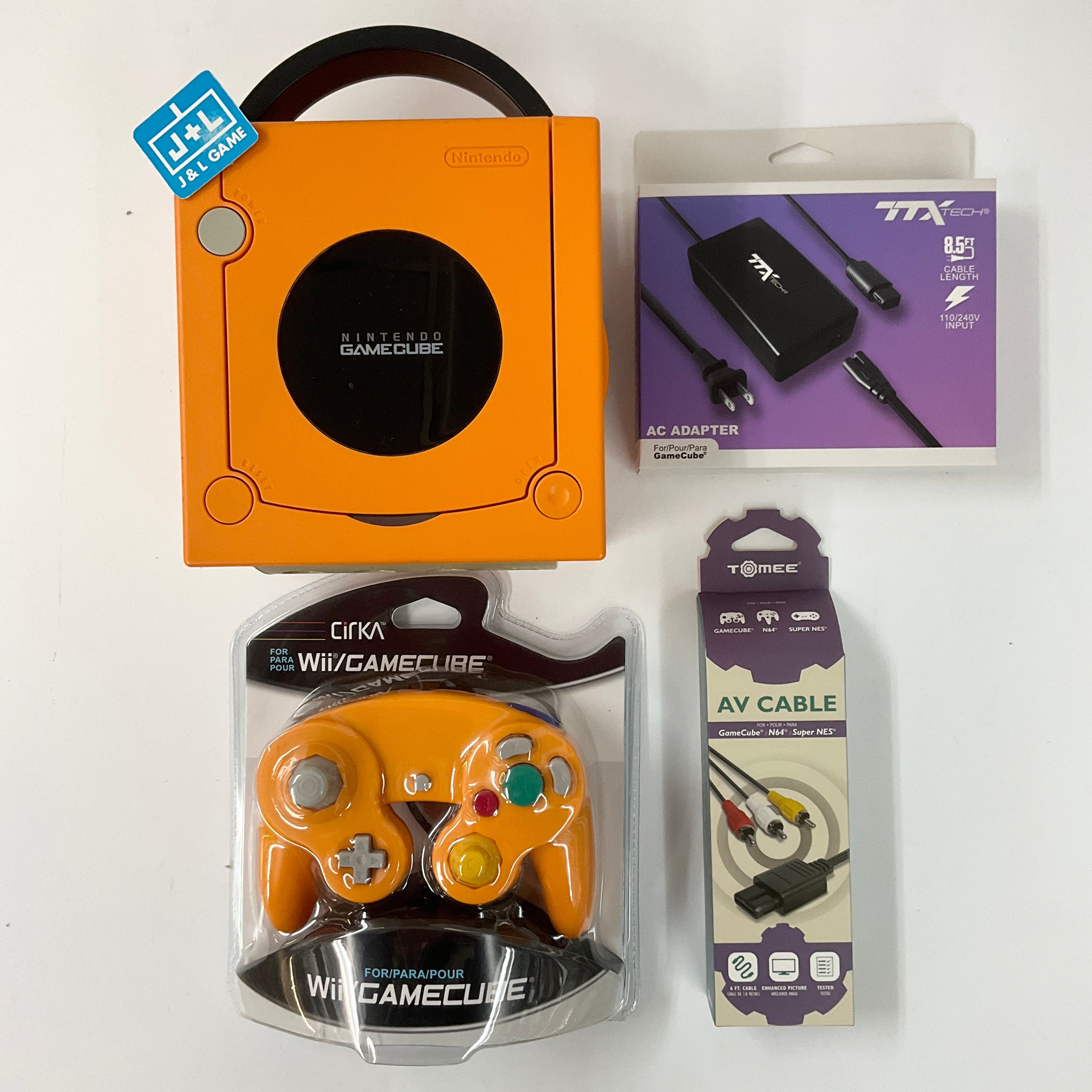 Japanese Gamecube Controller Nintendo Gamecube Console (Spice