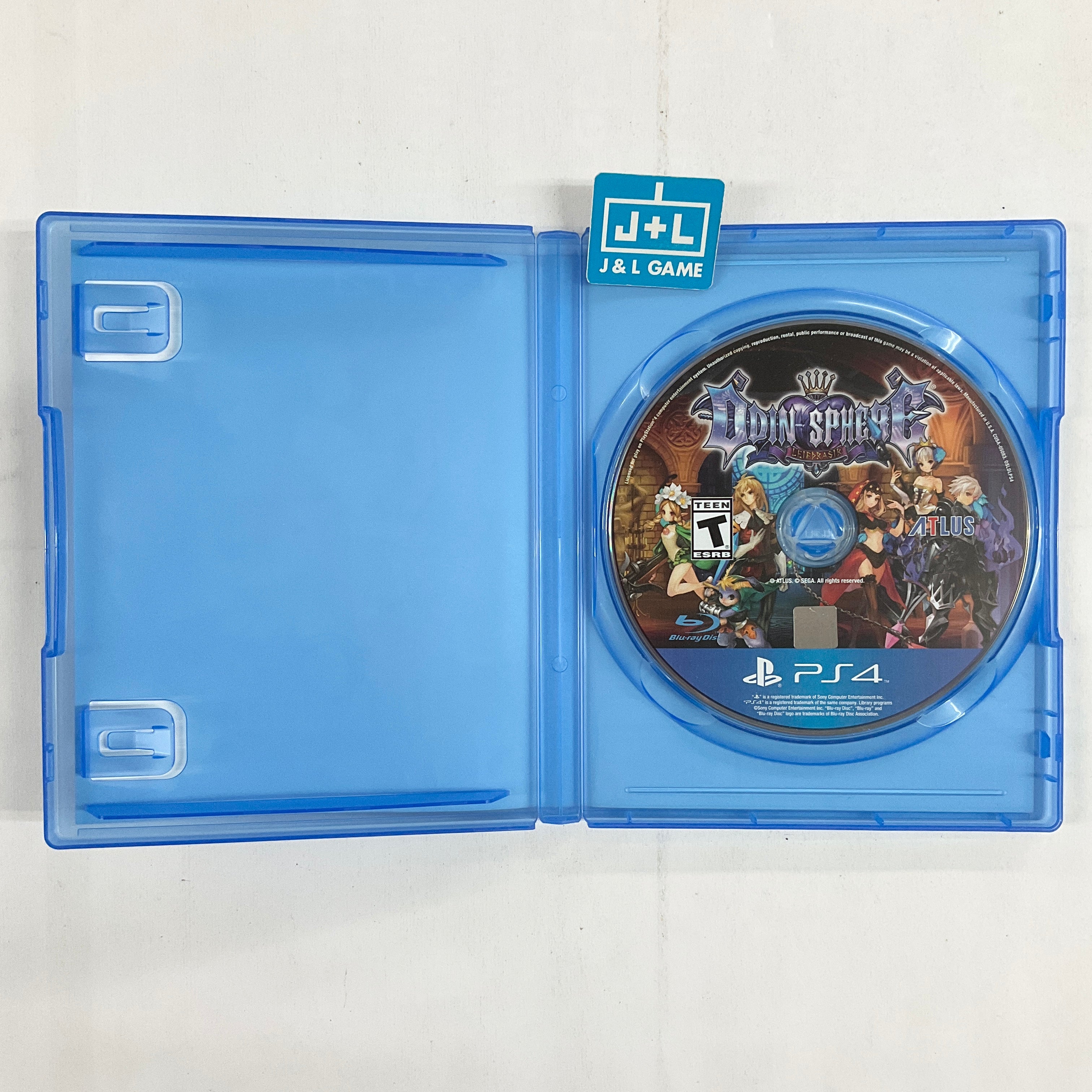 Odin Sphere Leifthrasir - (PS4) PlayStation 4 [Pre-Owned] Video Games Atlus   