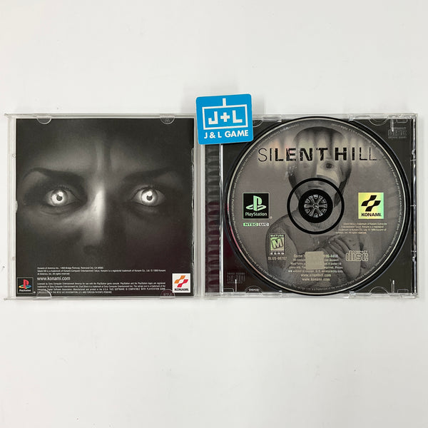Silent Hill - (PS1) PlayStation 1 [Pre-Owned] – J&L Video Games New York  City