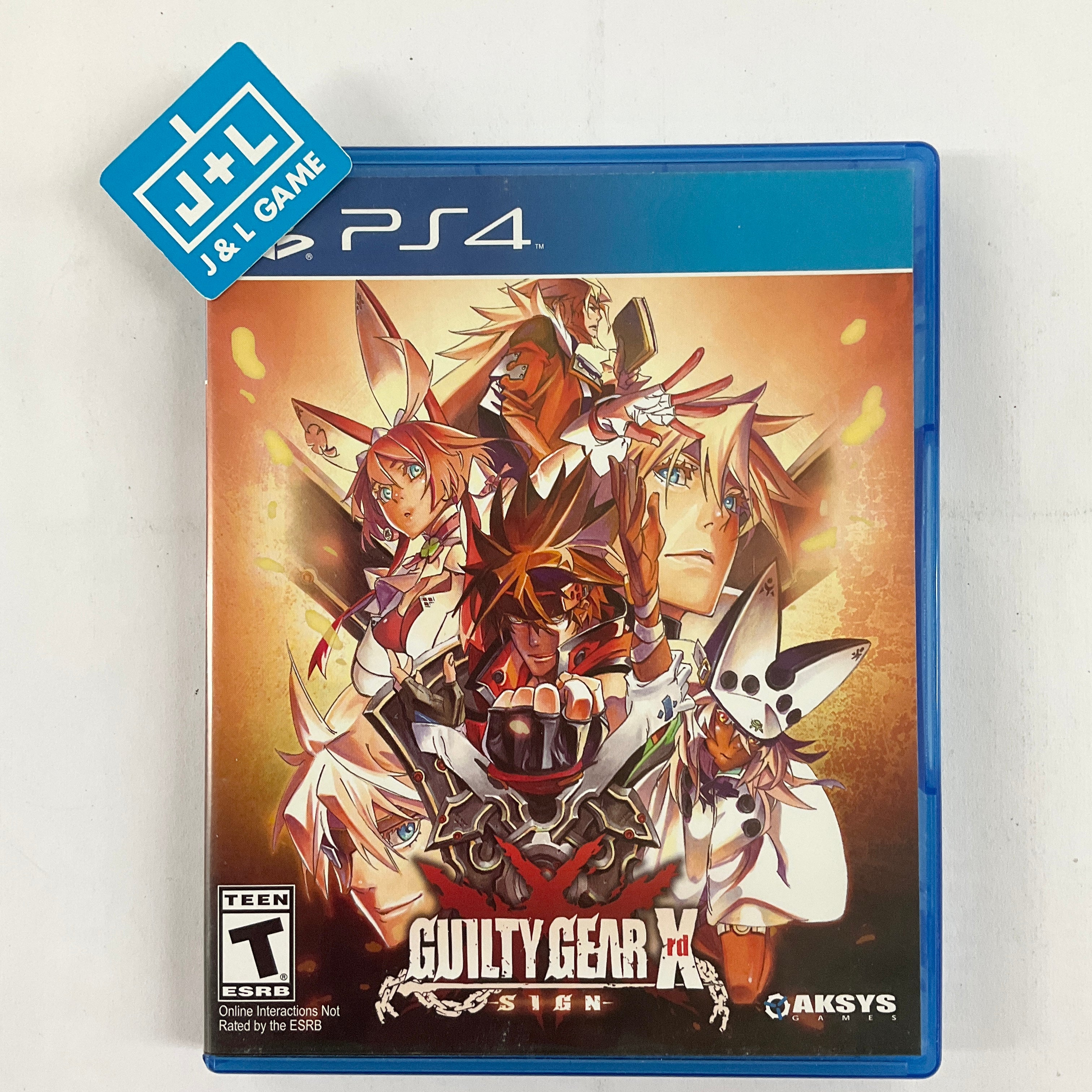 guilty gear sign Guilty Gear Xrd Sign