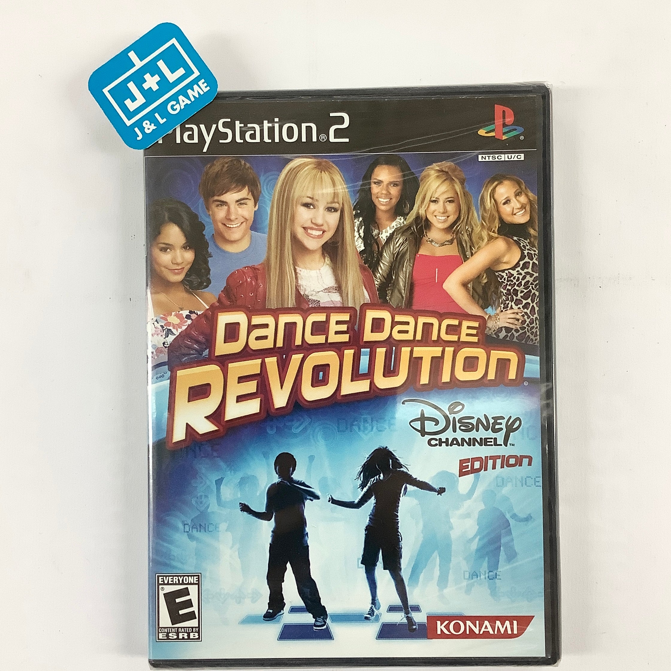 Dance Dance Revolution: Disney Channel Edition - (PS2) PlayStation 2 Video Games Disney Interactive Studios(World)   