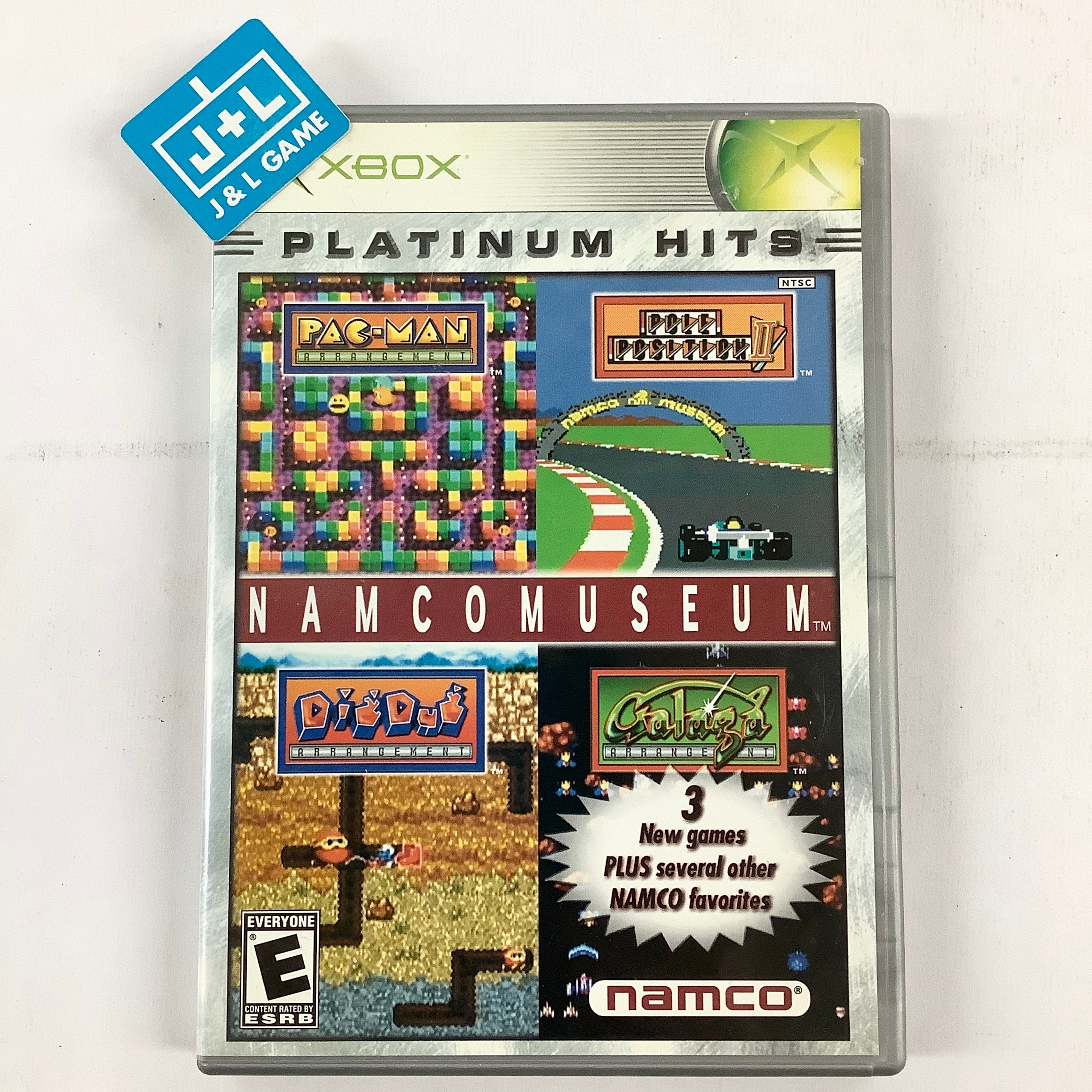 Namco Museum (Platinum Hits) - (XB) Xbox [Pre-Owned] Video Games Namco   